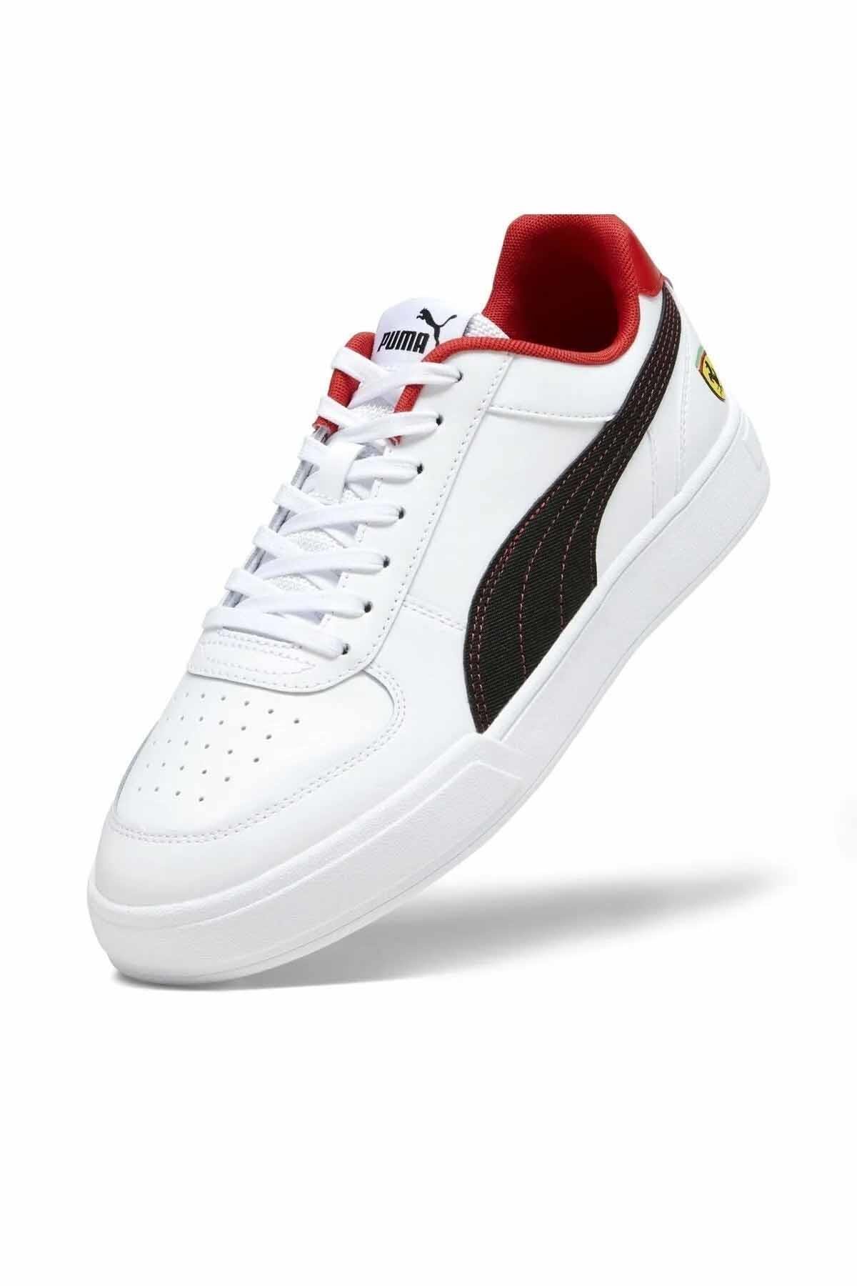 PUMAGünlük SporPuma Ferrari Caven Erkek Günlük Spor Ayakkabı 307960-04 BEYAZ