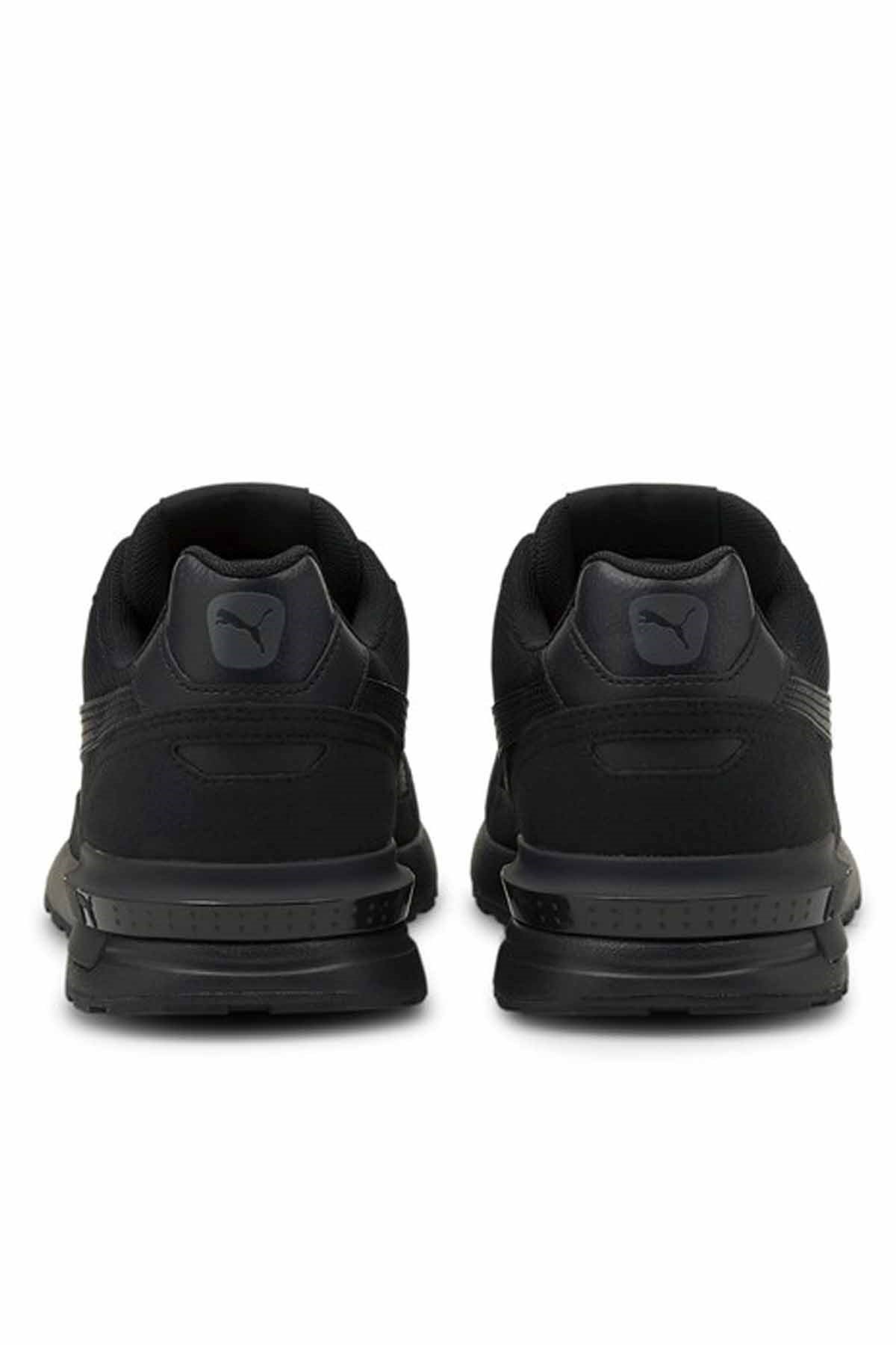PUMAGünlük SporPuma Graviton Unisex Günlük Spor Ayakkabı 380738 01 Siyah