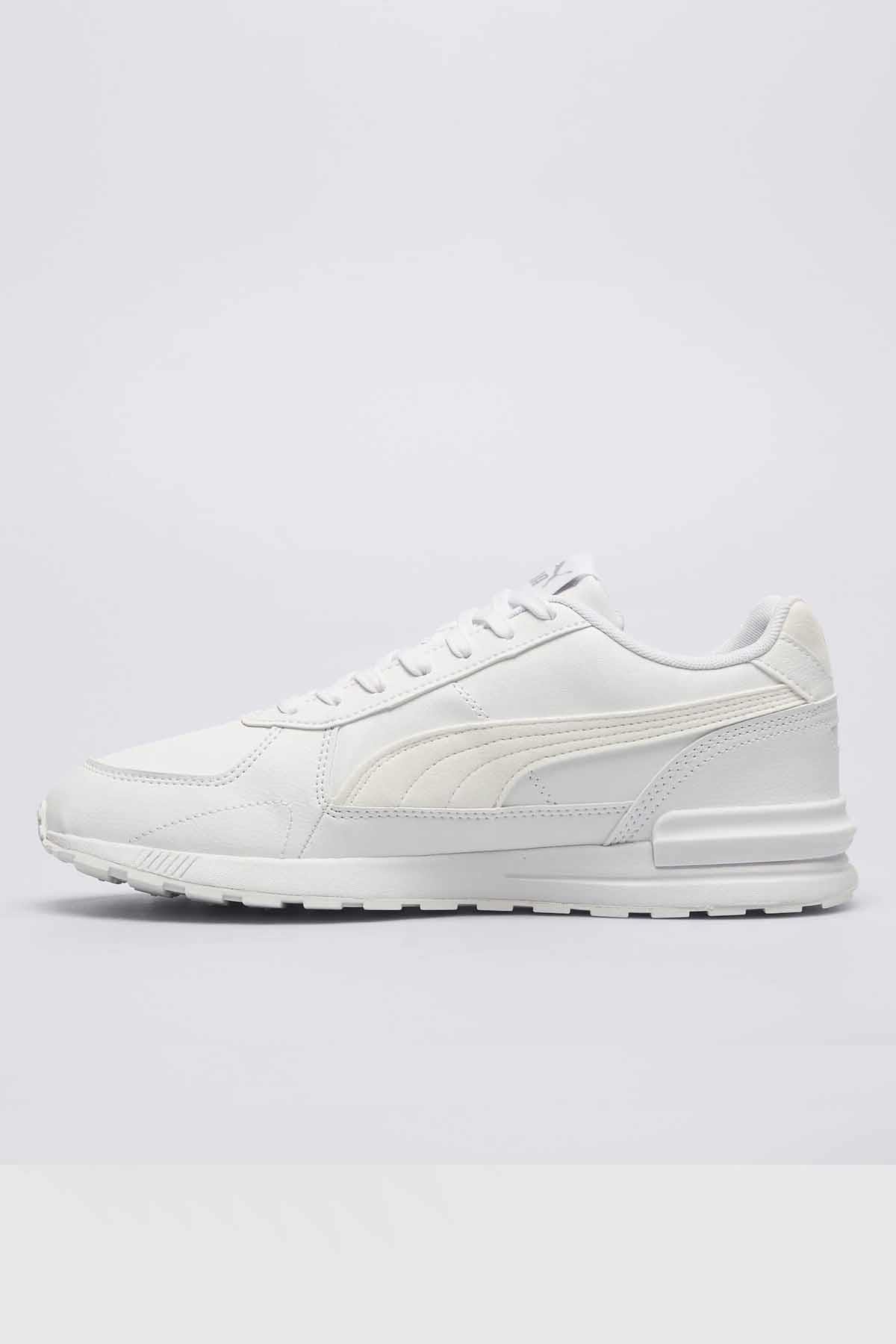 PUMAGünlük SporPuma Graviton Unisex Günlük Spor Ayakkabı 395378-02 BEYAZ