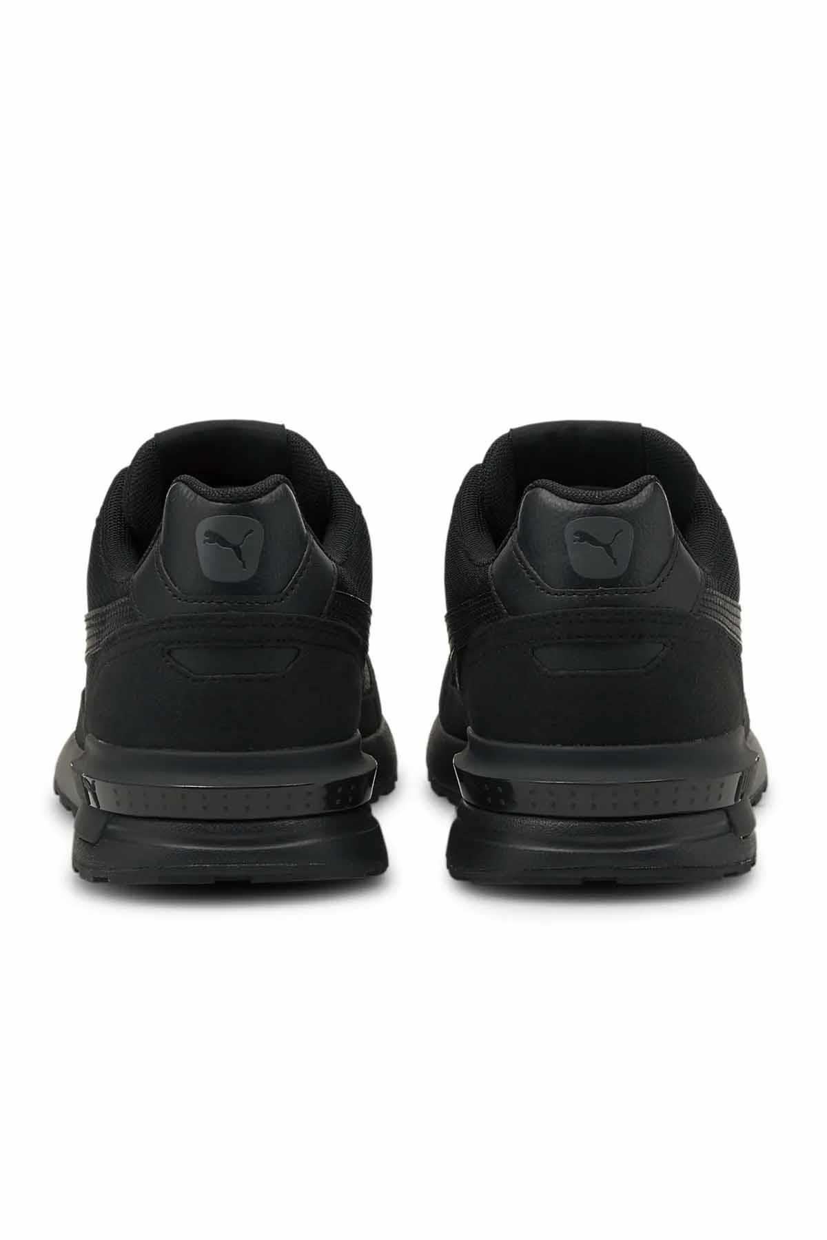 PUMAGünlük SporPuma Graviton Unisex Günlük Spor Ayakkabı 380738 01-1 Siyah