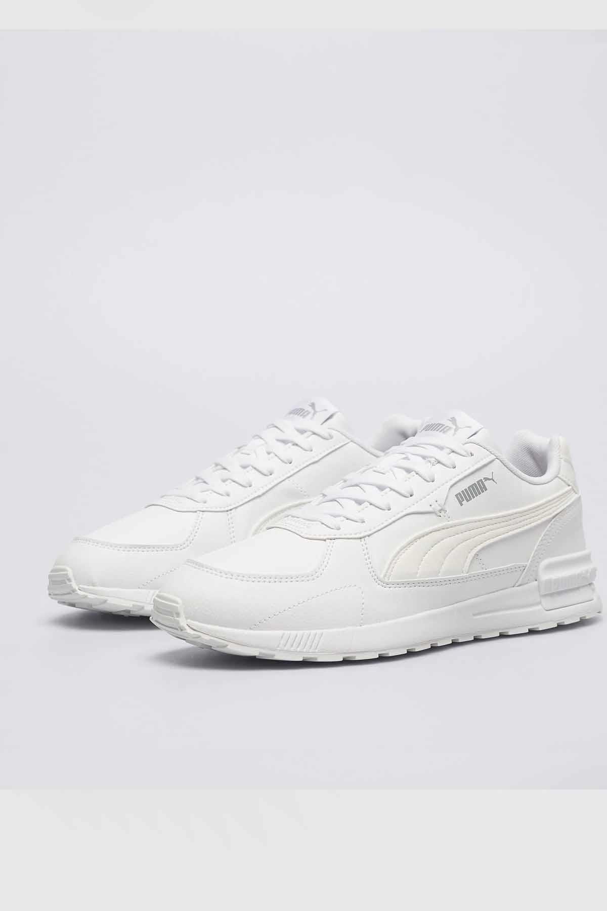 PUMAGünlük SporPuma Graviton Unisex Günlük Spor Ayakkabı 395378-02 BEYAZ
