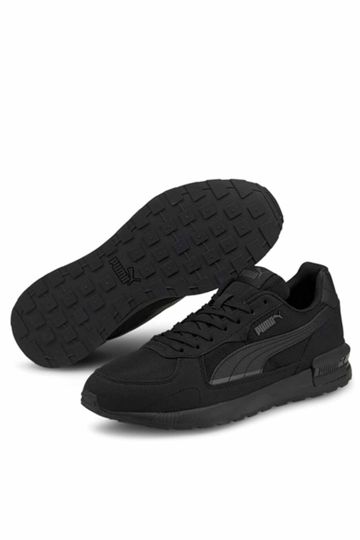 PUMAGünlük SporPuma Graviton Unisex Günlük Spor Ayakkabı 380738 01 Siyah