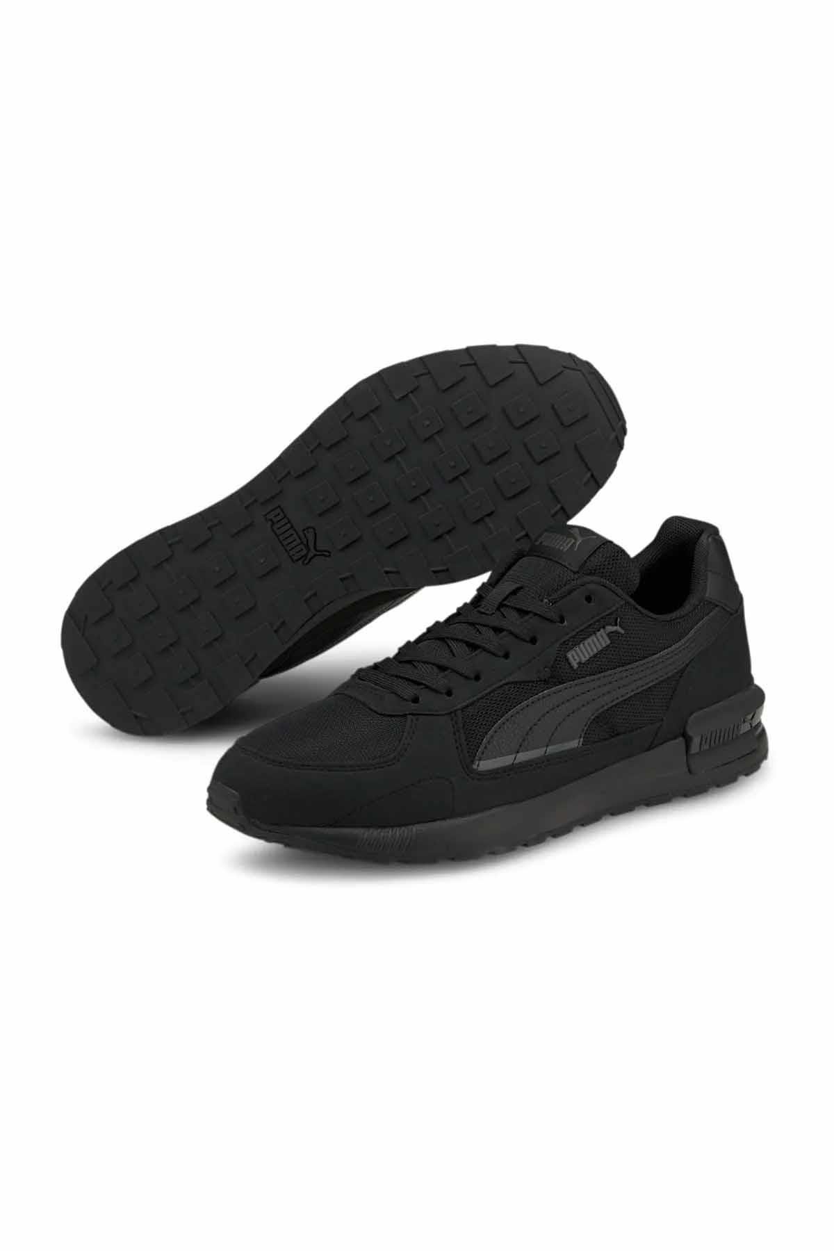 PUMAGünlük SporPuma Graviton Unisex Günlük Spor Ayakkabı 380738 01-1 Siyah