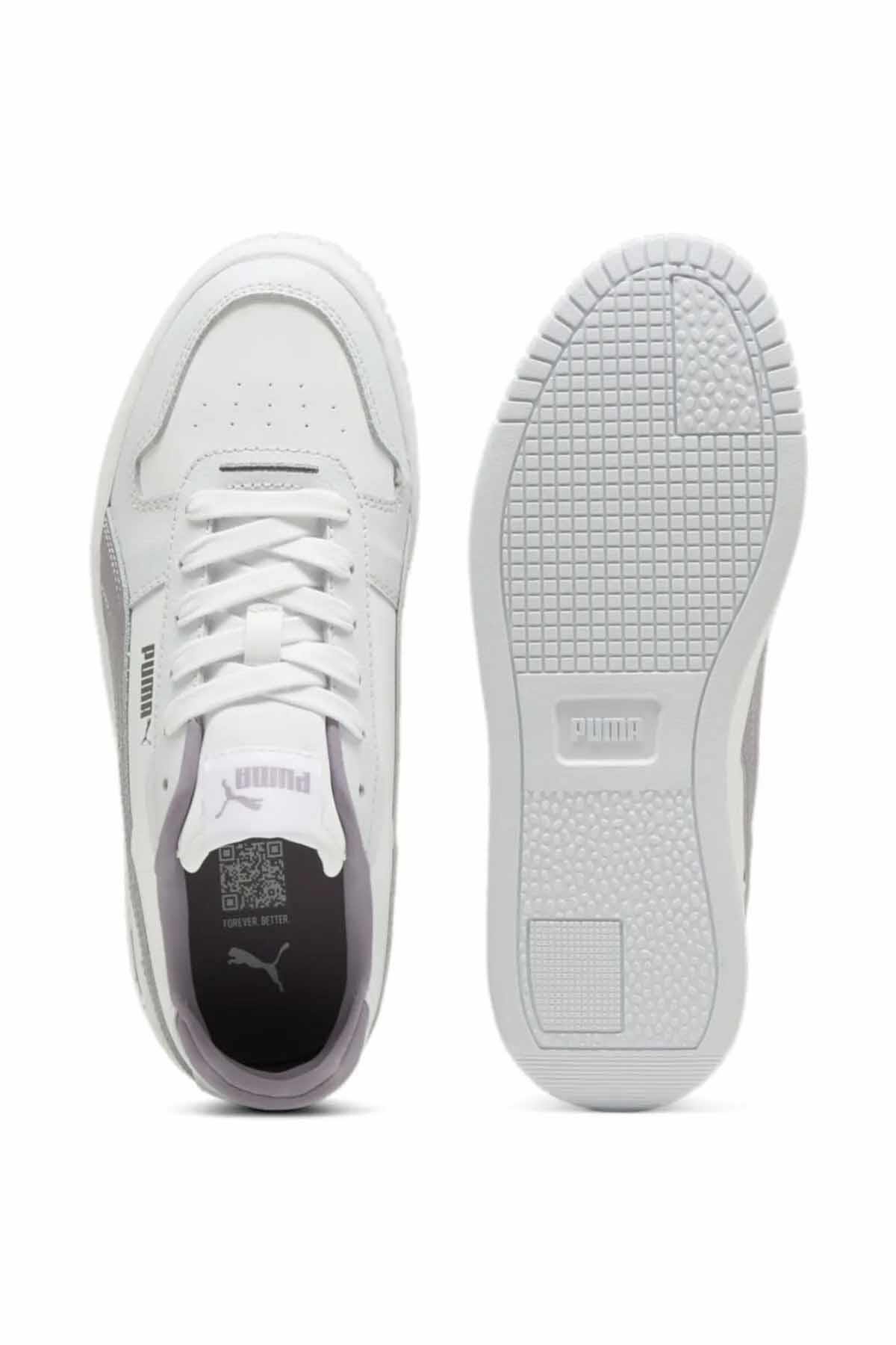 PUMAGünlük SporPuma Kadın Carina Street Unisex Günlük Spor Ayakkabı 389390-30 BEYAZ