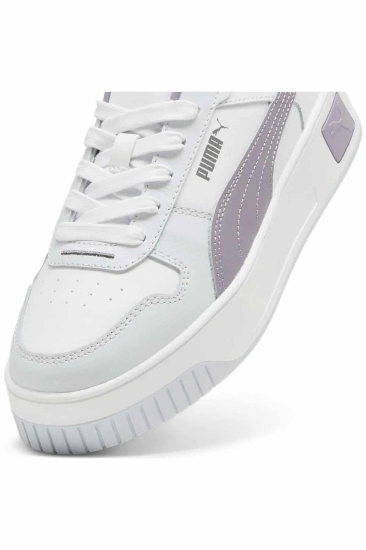 PUMAGünlük SporPuma Kadın Carina Street Unisex Günlük Spor Ayakkabı 389390-30 BEYAZ