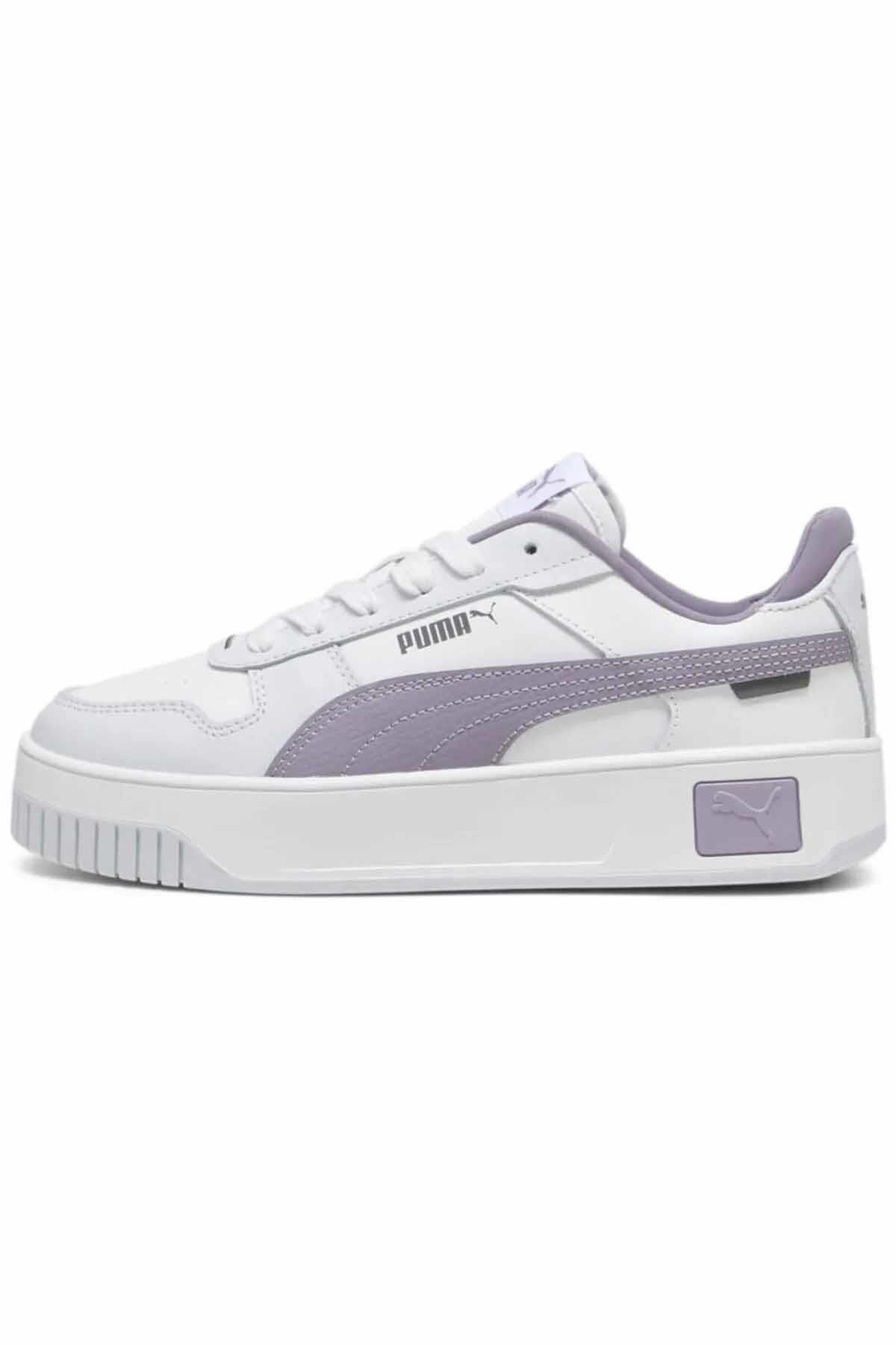 PUMAGünlük SporPuma Kadın Carina Street Unisex Günlük Spor Ayakkabı 389390-30 BEYAZ