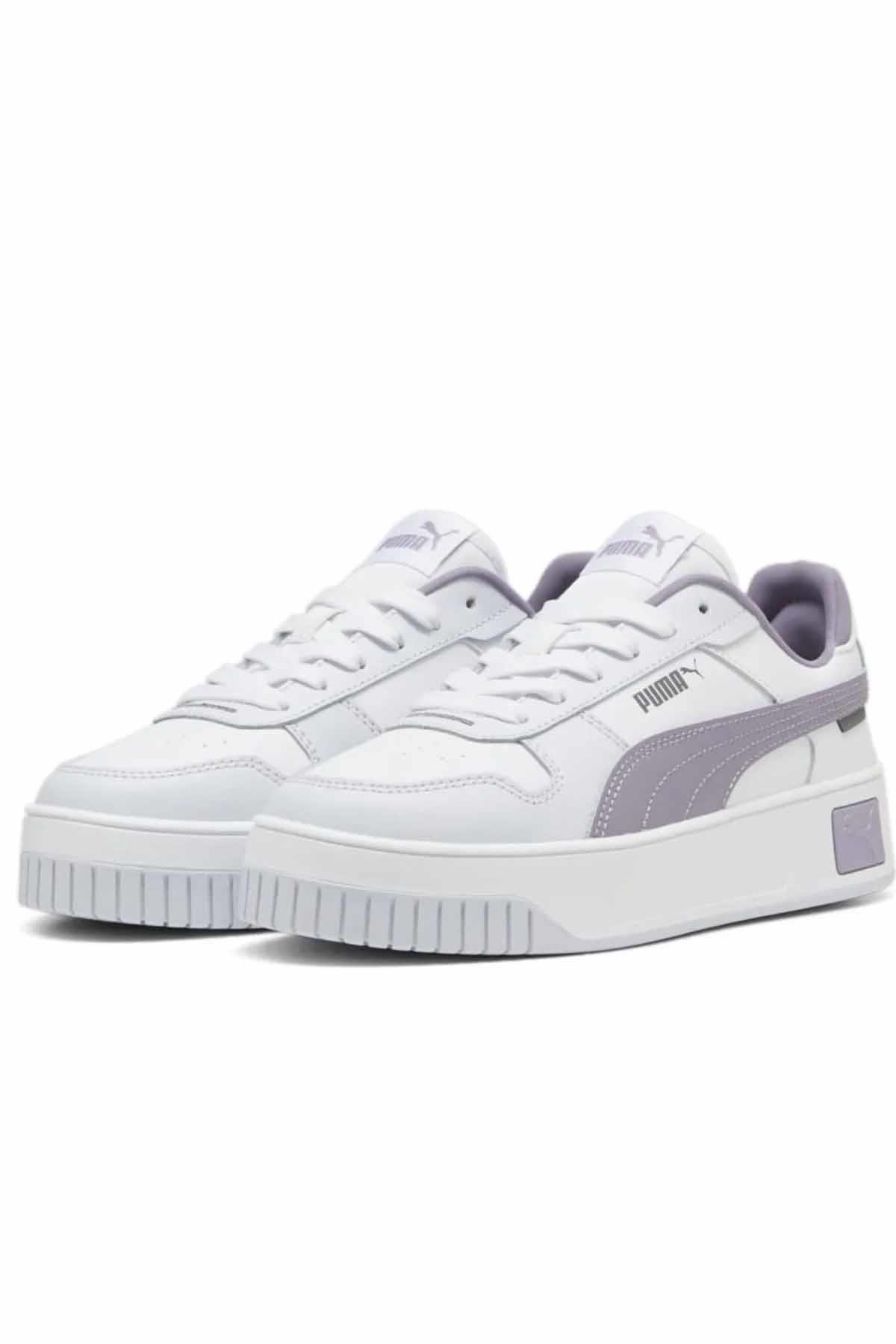 PUMAGünlük SporPuma Kadın Carina Street Unisex Günlük Spor Ayakkabı 389390-30 BEYAZ