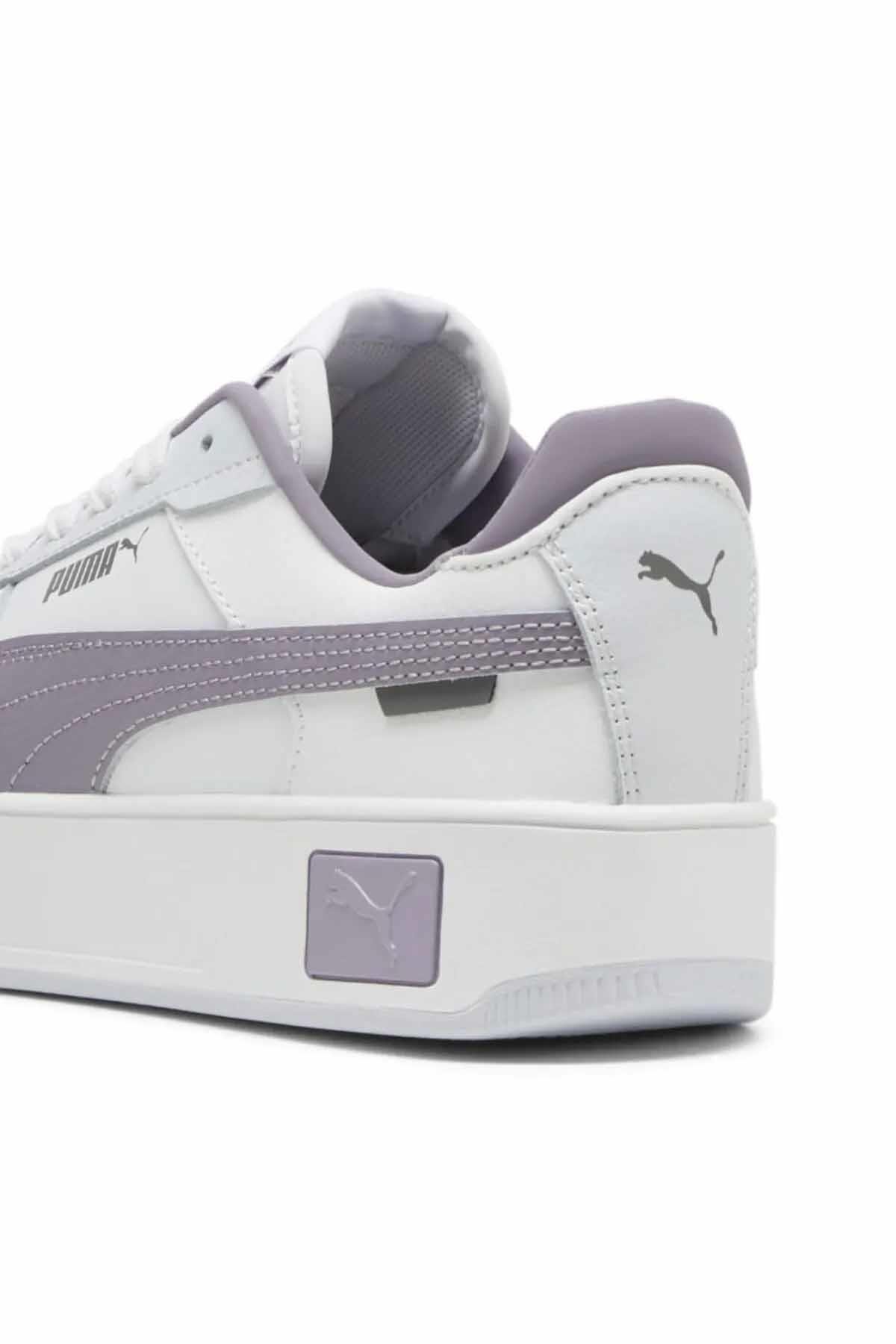 PUMAGünlük SporPuma Kadın Carina Street Unisex Günlük Spor Ayakkabı 389390-30 BEYAZ