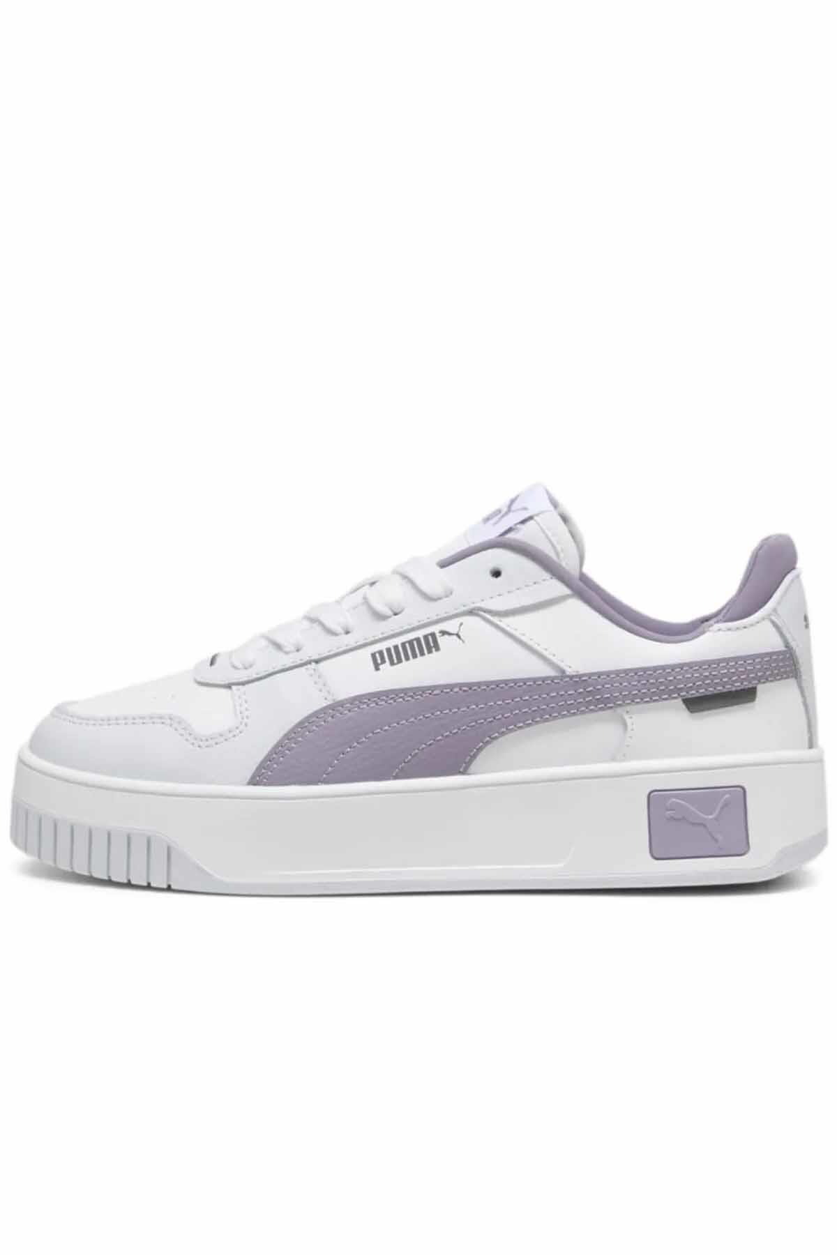 PUMAGünlük SporPuma Kadın Carina Street Unisex Günlük Spor Ayakkabı 389390-30 BEYAZ