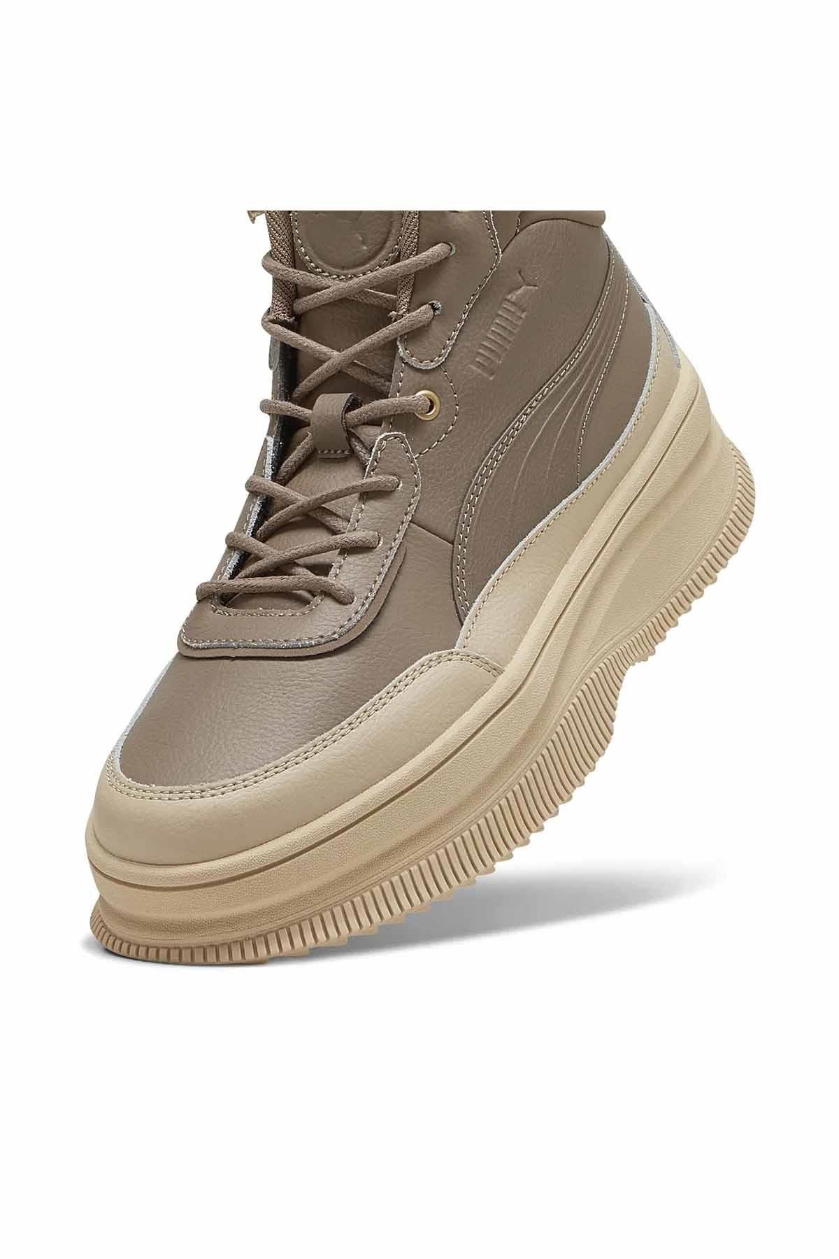 PUMAGünlük SporPuma Kadın Yüksek Taban Spor Ayakkabı  Mayra Kadın Günlük Spor Ayakkabı 392316-05 TABA