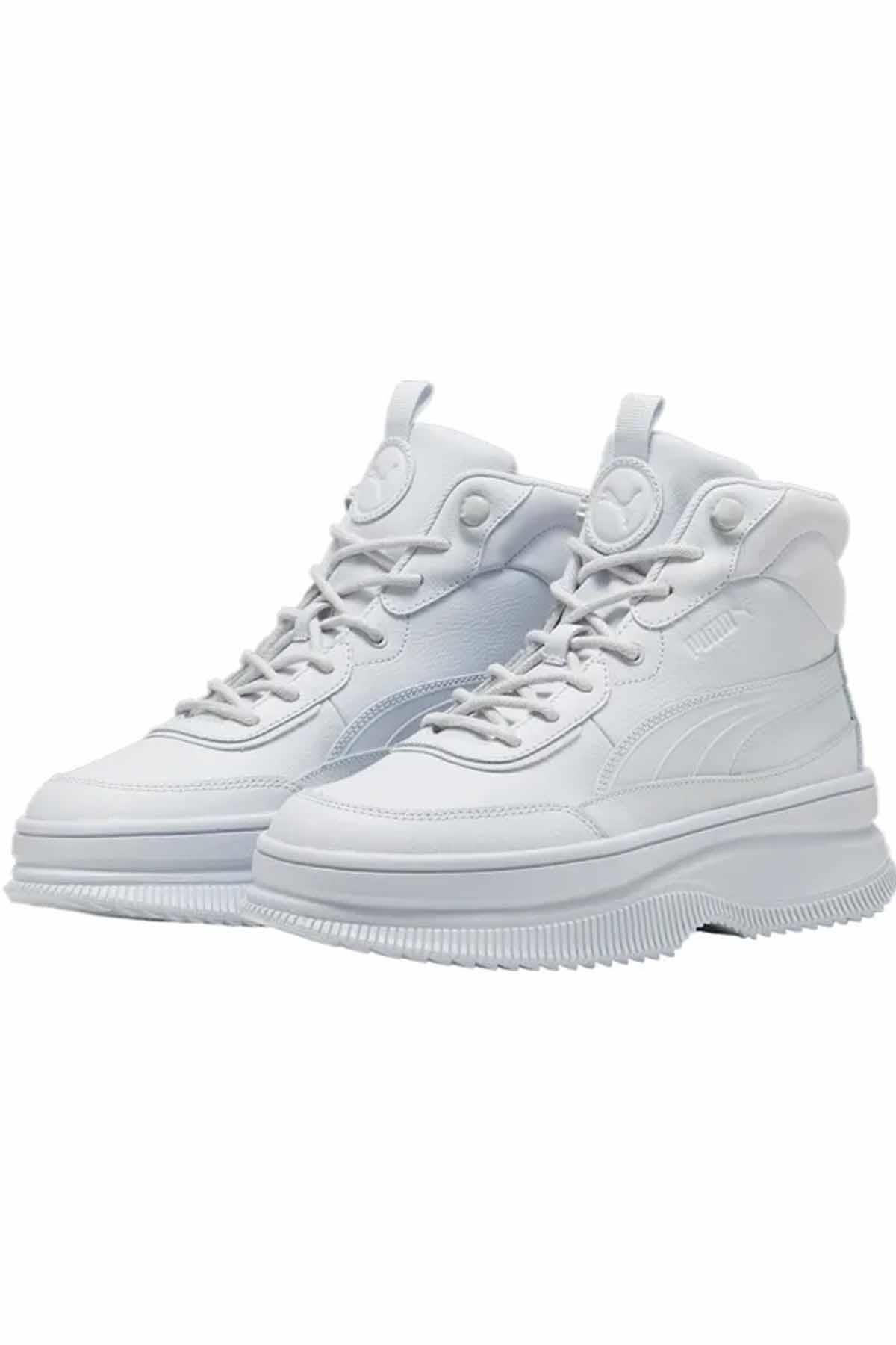 PUMAGünlük SporPuma Kadın Yüksek Taban Spor Ayakkabı  Mayra Kadın Günlük Spor Ayakkabı 392316-08 BEYAZ