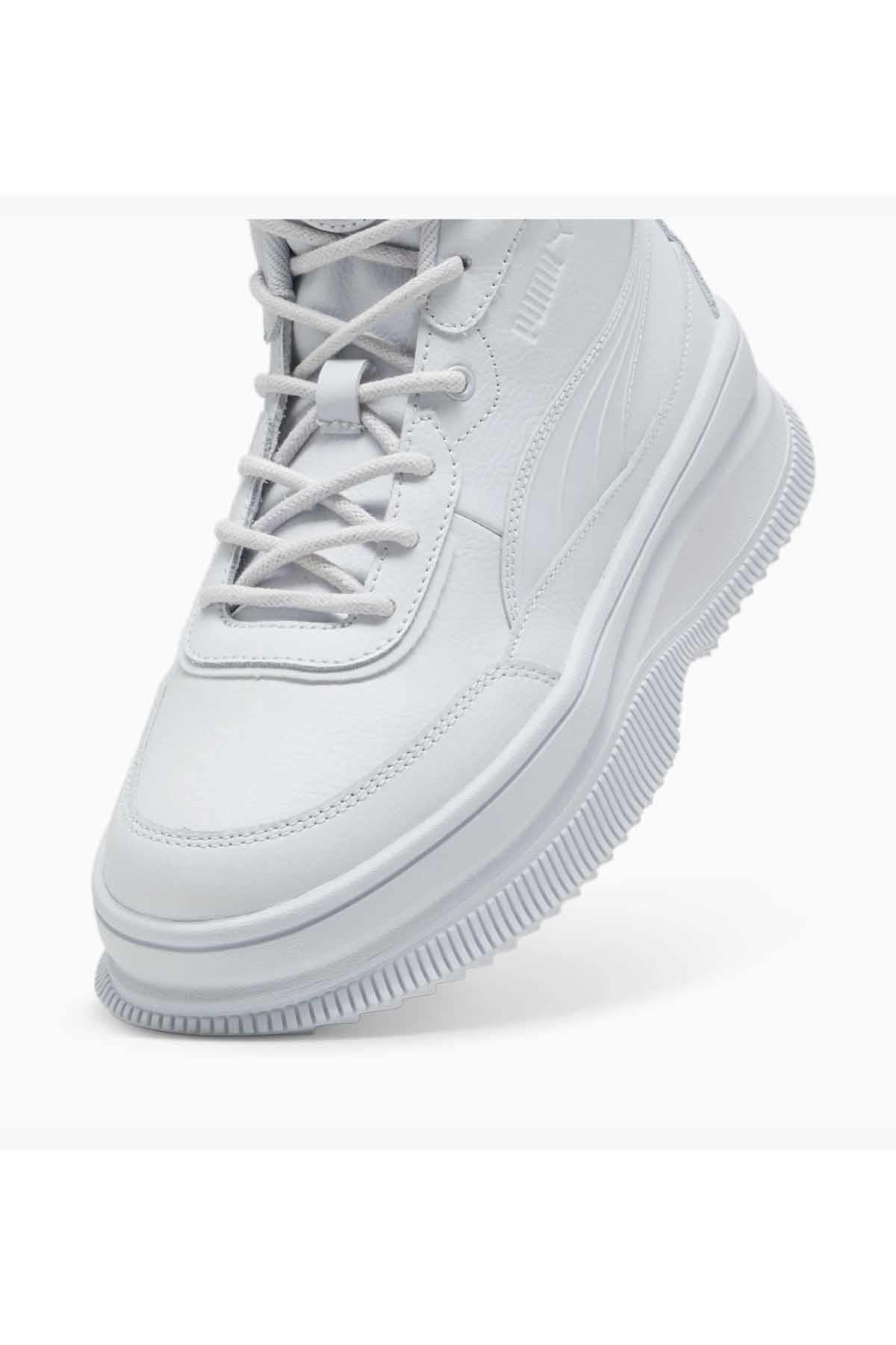 PUMAGünlük SporPuma Kadın Yüksek Taban Spor Ayakkabı  Mayra Kadın Günlük Spor Ayakkabı 392316-08 BEYAZ