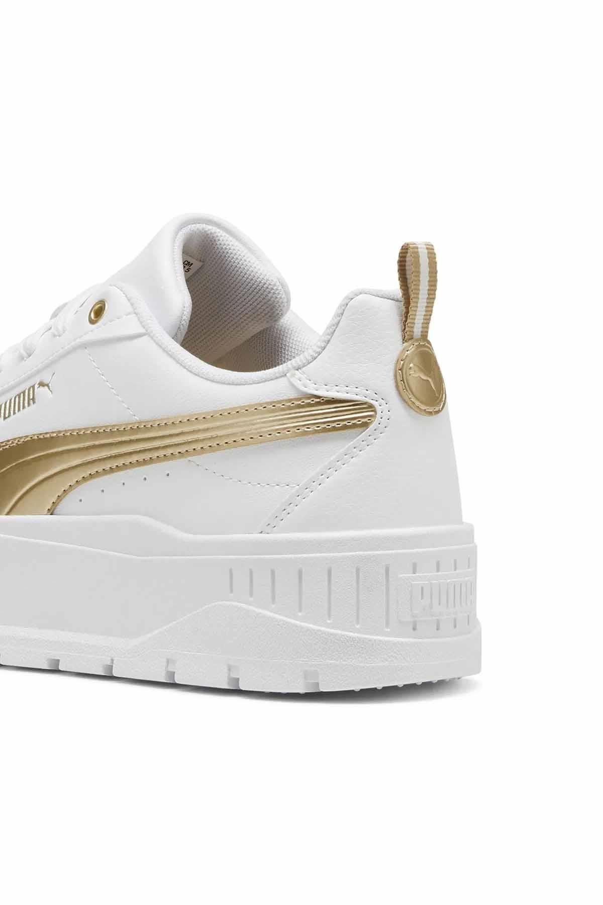 PUMAGünlük SporPuma Karmen II Kadın Günlük Spor Ayakkabı 398892-01 BEYAZ