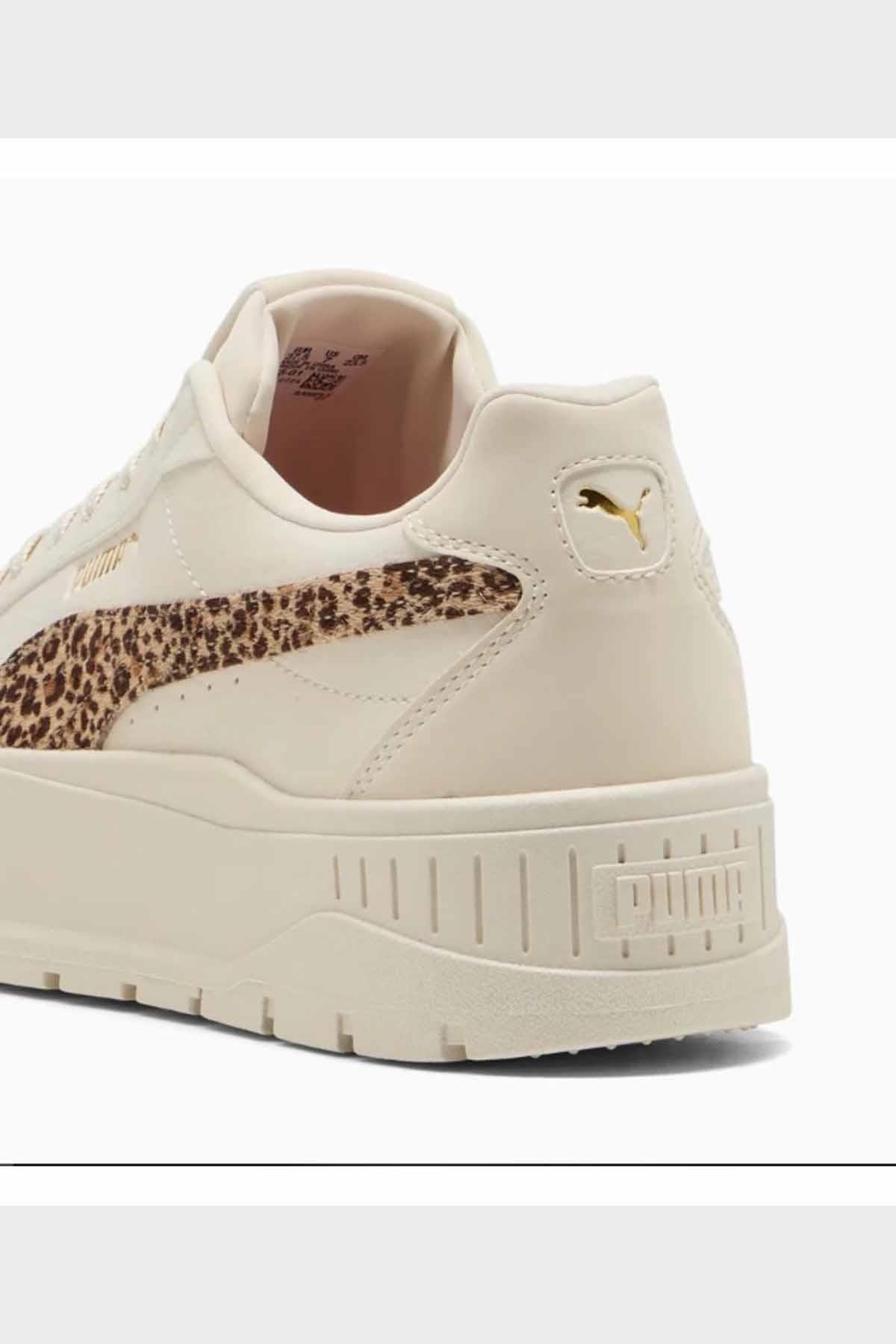 PUMAGünlük SporPuma Karmen II L Kadın Günlük Spor Ayakkabı 402645-01 Bej