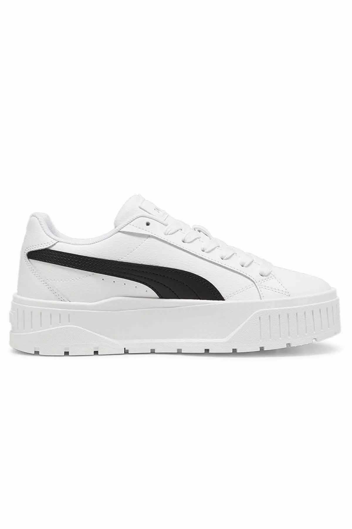 PUMAGünlük SporPuma Karmen II L Kadın Günlük Spor Ayakkabı 397456-03 BEYAZ-SYH