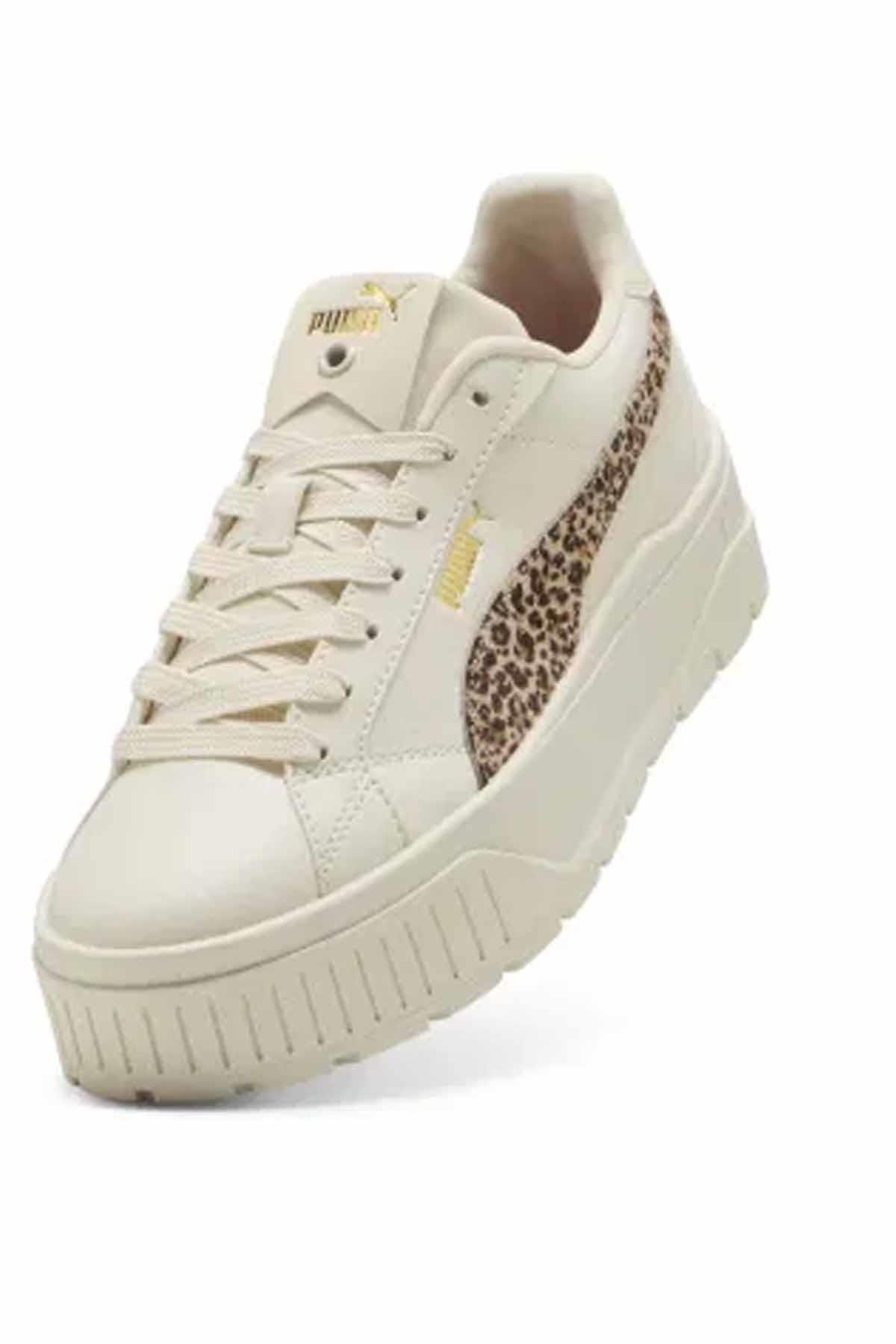 PUMAGünlük SporPuma Karmen II L Kadın Günlük Spor Ayakkabı 402645-01 Bej