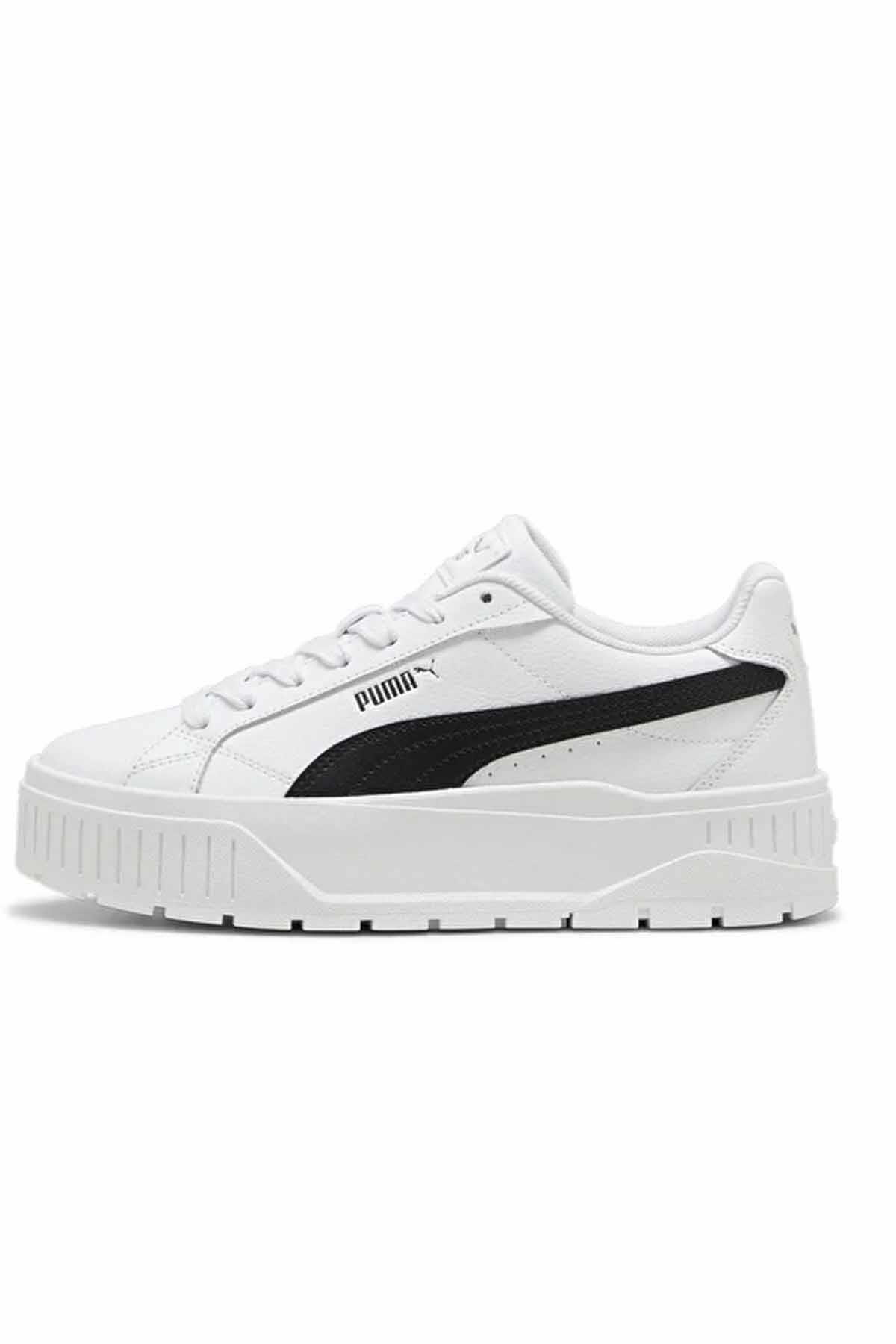 PUMAGünlük SporPuma Karmen II L Kadın Günlük Spor Ayakkabı 397456-03 BEYAZ-SYH