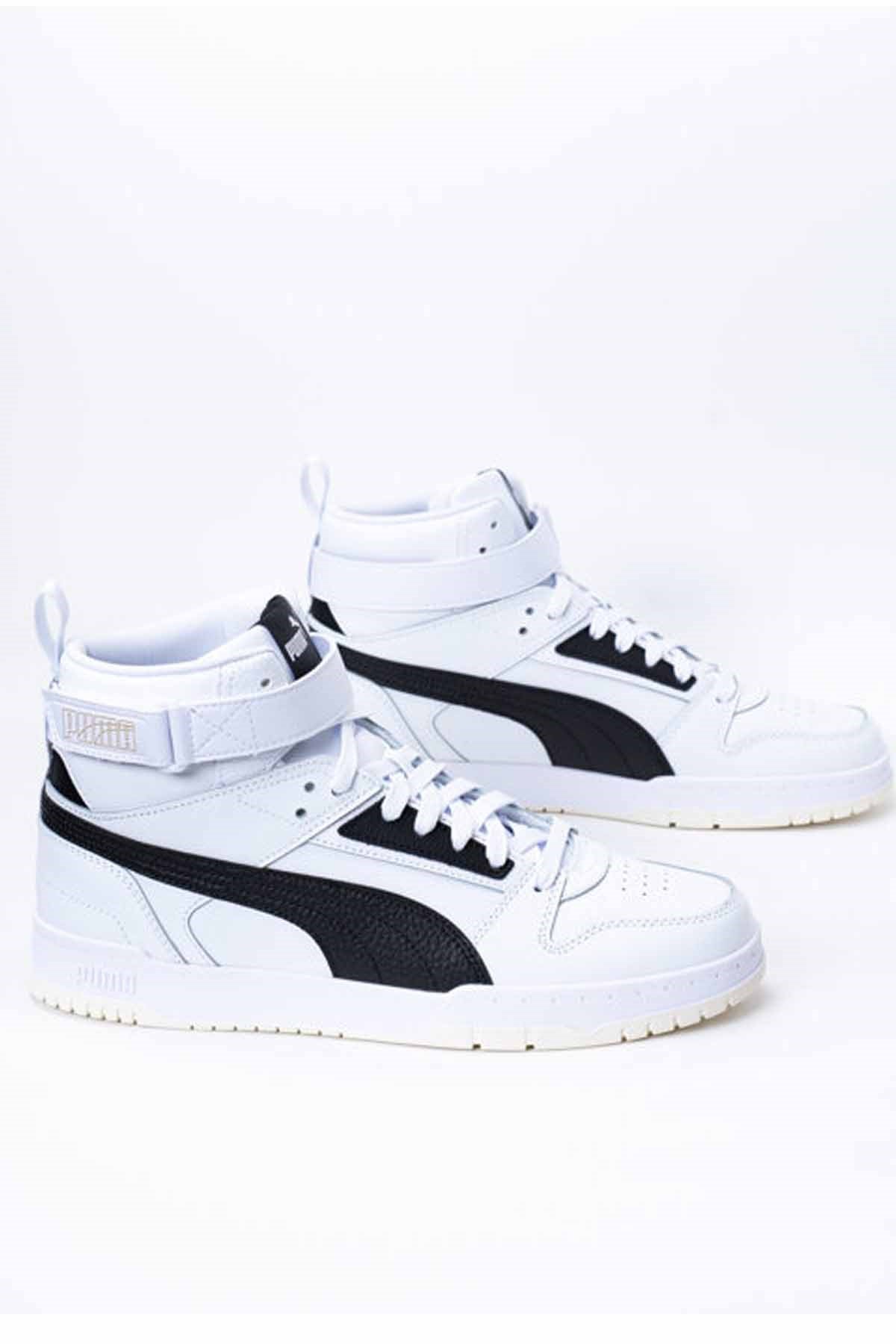 PUMAGünlük SporPuma RBD Game Unisex Günlük Spor Ayakkabı 385839-01 BEYAZ