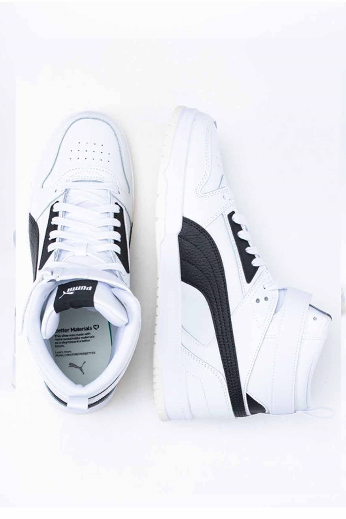 PUMAGünlük SporPuma RBD Game Unisex Günlük Spor Ayakkabı 385839-01 BEYAZ