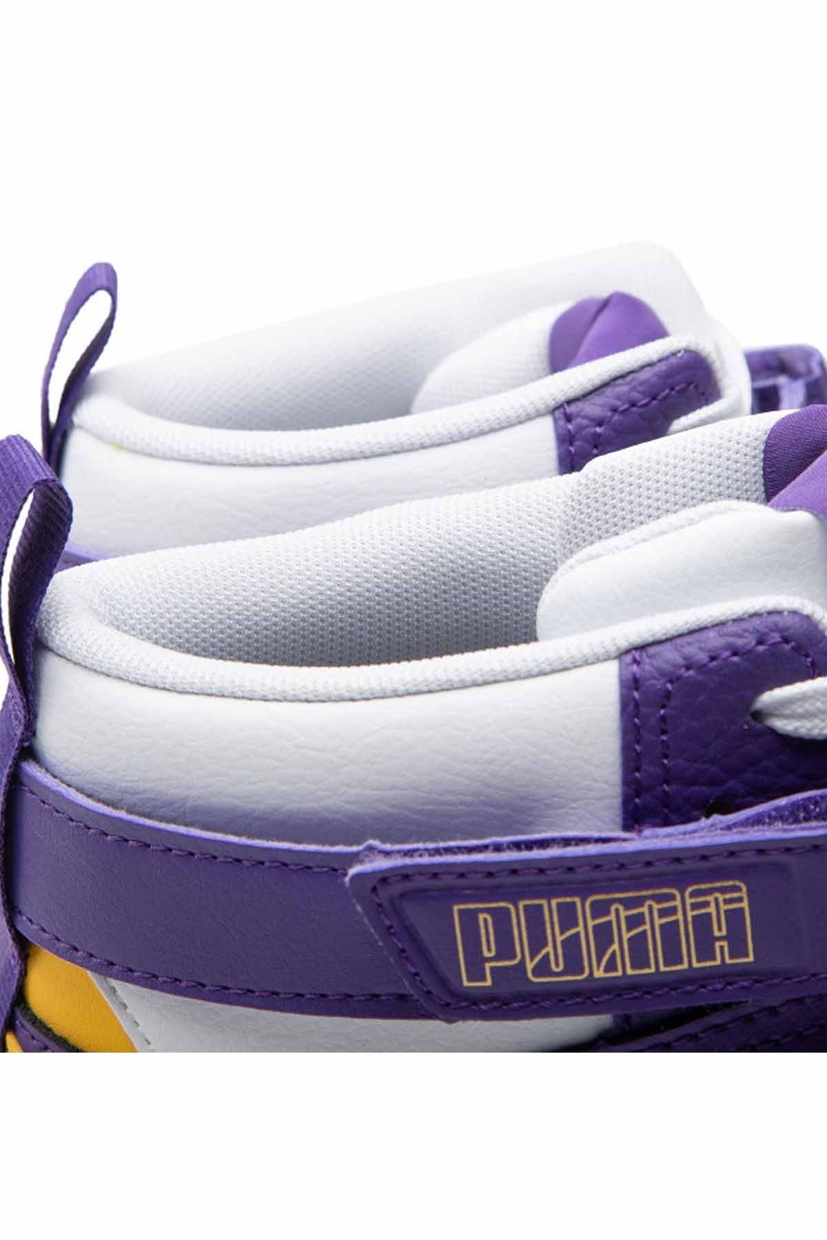 PUMAGünlük SporPuma RBD Game Unisex Günlük Spor Ayakkabı 385839-04 Çok Renkli