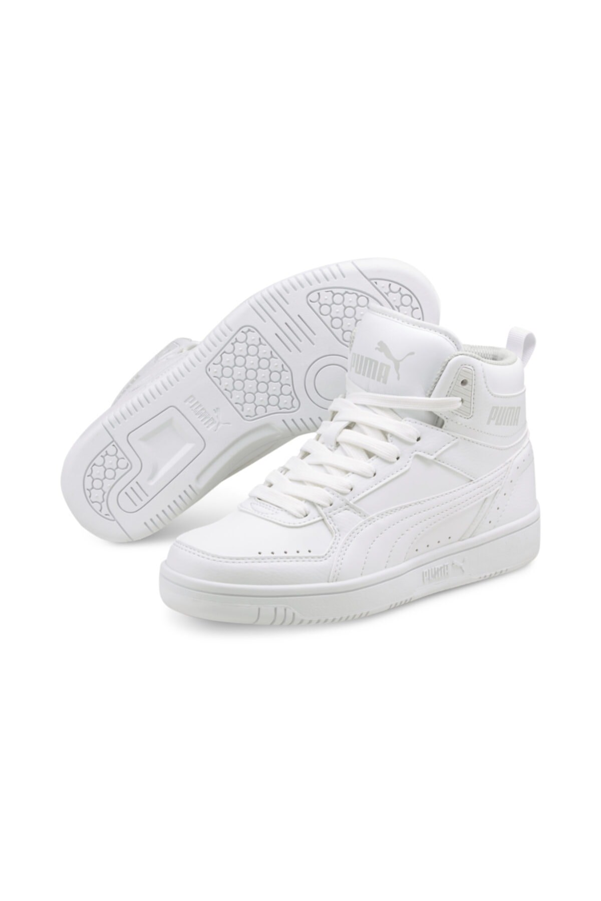PUMAGünlük SporPuma Rebound JOY Jr Kadın Günlük Spor Ayakkabı 374687 07 Beyaz