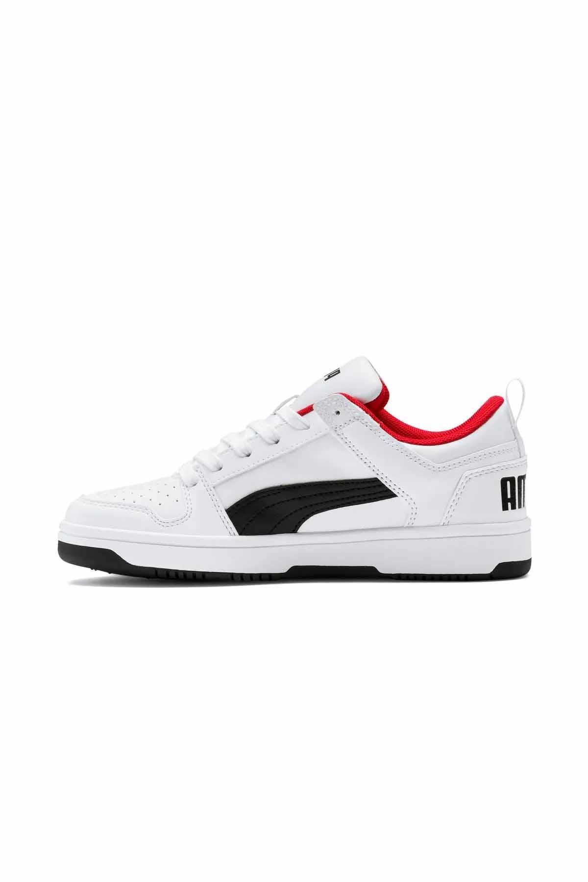 PUMAGünlük SporPuma Rebound Layup Unisex Günlük Spor Ayakkabı 370490-01 BEYAZ