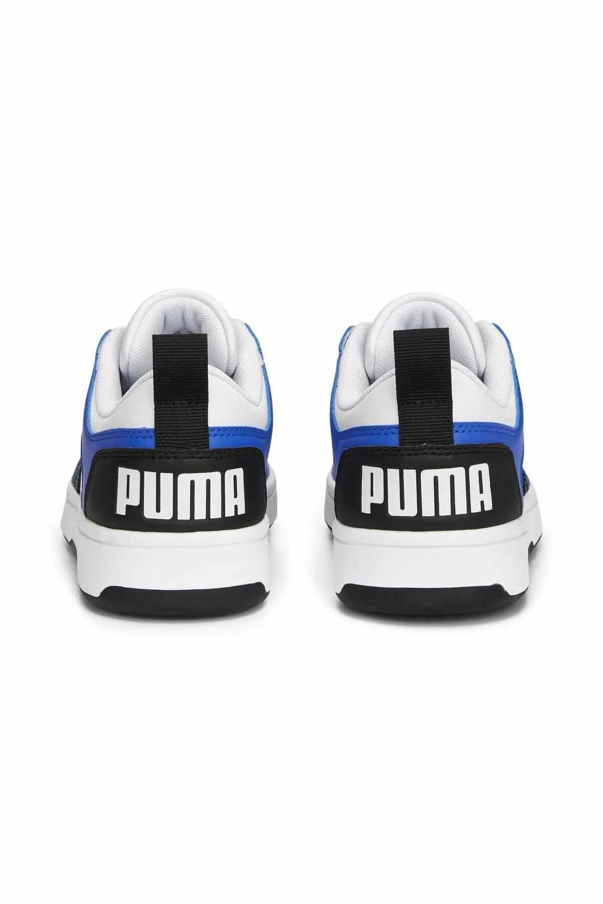 PUMAGünlük SporPuma Rebound Layup Unisex Günlük Spor Ayakkabı 370490-19 Çok Renkli