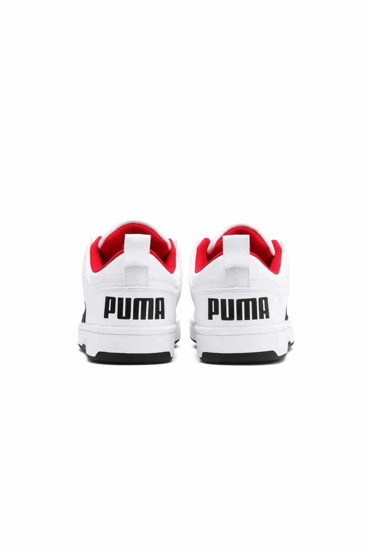 PUMAGünlük SporPuma Rebound Layup Unisex Günlük Spor Ayakkabı 370490-01 BEYAZ