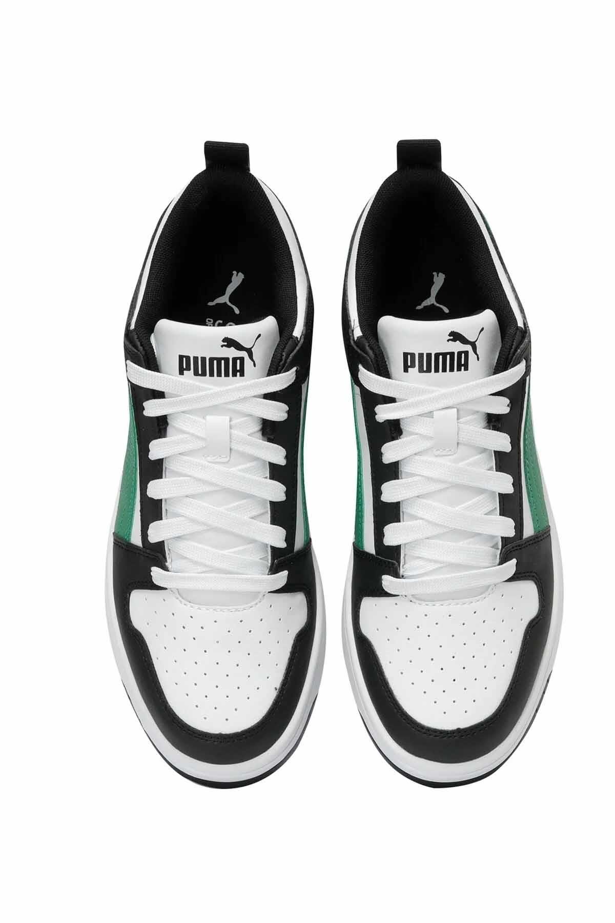 PUMAGünlük SporPuma Rebound Layup Unisex Günlük Spor Ayakkabı 370490-18 SIYAH