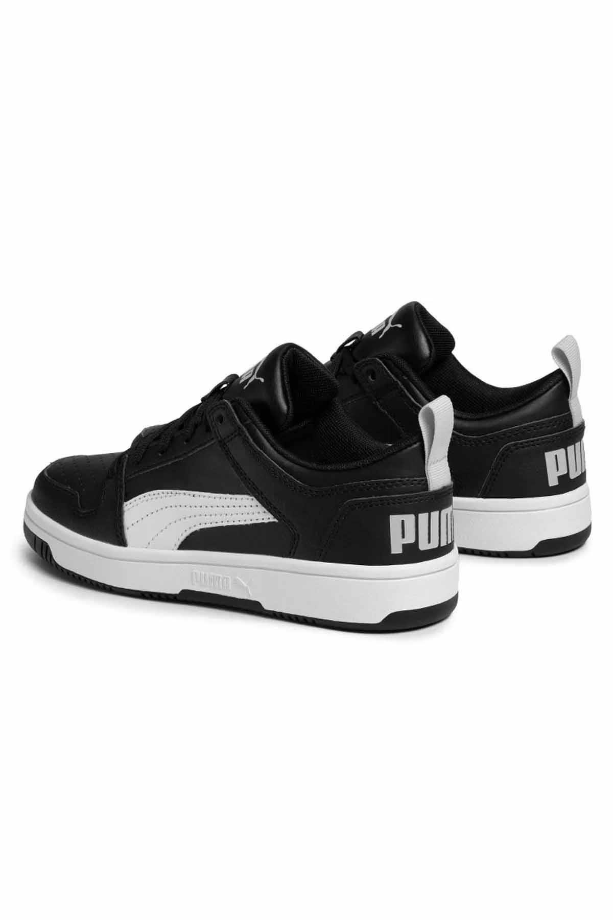 PUMAGünlük SporPuma Rebound Layup Unisex Günlük Spor Ayakkabı 370490-02 Siyah-Byz