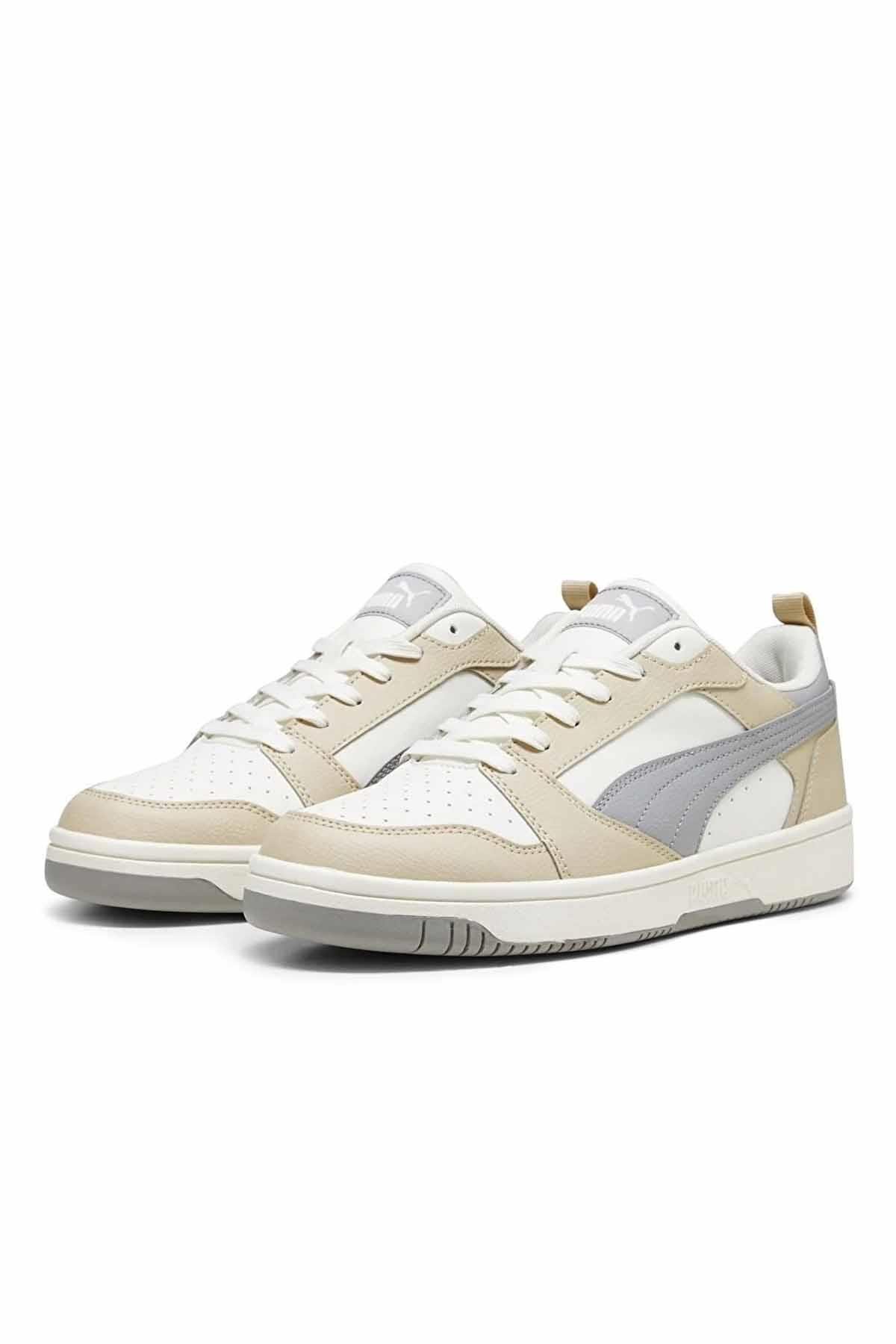 PUMAGünlük SporPuma Rebound V6 Low Unisex Günlük Spor Ayakkabı 392328-09 Bej