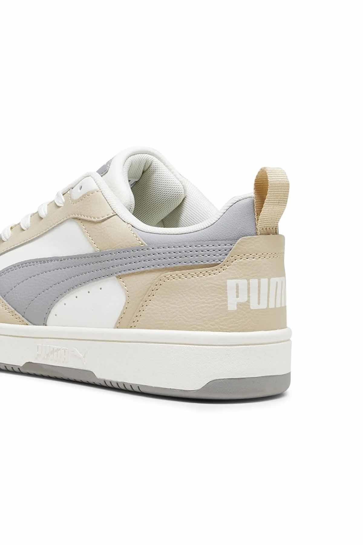 PUMAGünlük SporPuma Rebound V6 Low Unisex Günlük Spor Ayakkabı 392328-09 Bej