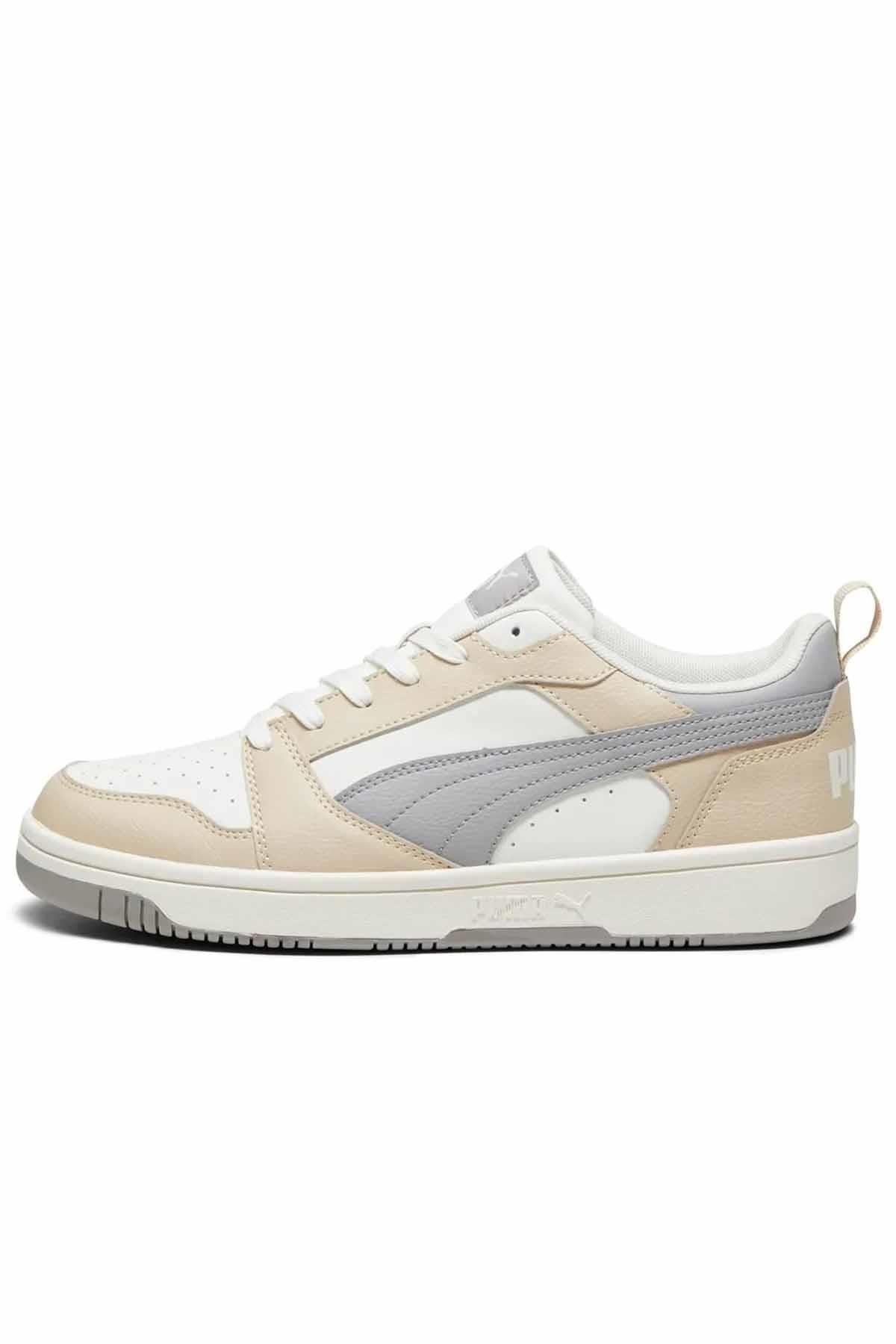 PUMAGünlük SporPuma Rebound V6 Low Unisex Günlük Spor Ayakkabı 392328-09 Bej