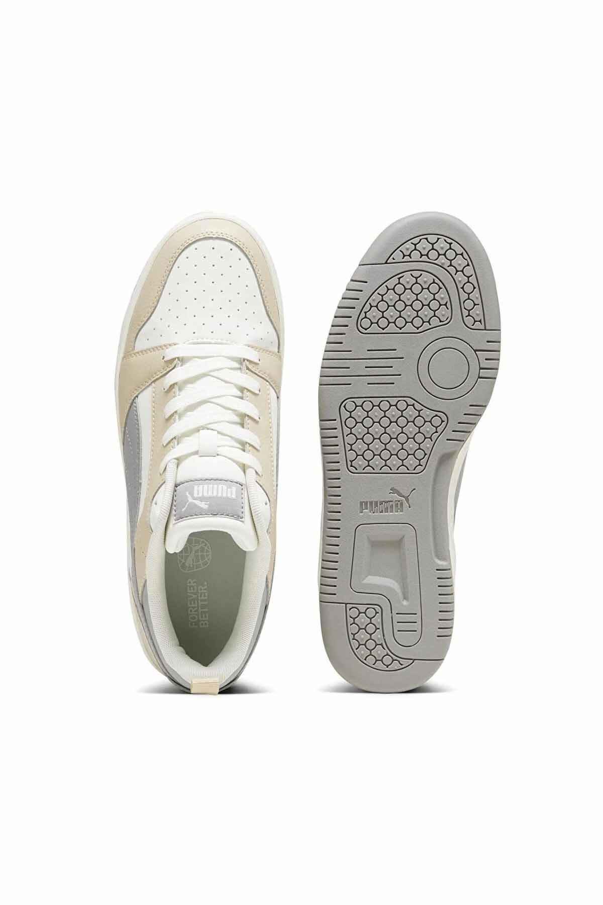 PUMAGünlük SporPuma Rebound V6 Low Unisex Günlük Spor Ayakkabı 392328-09 Bej