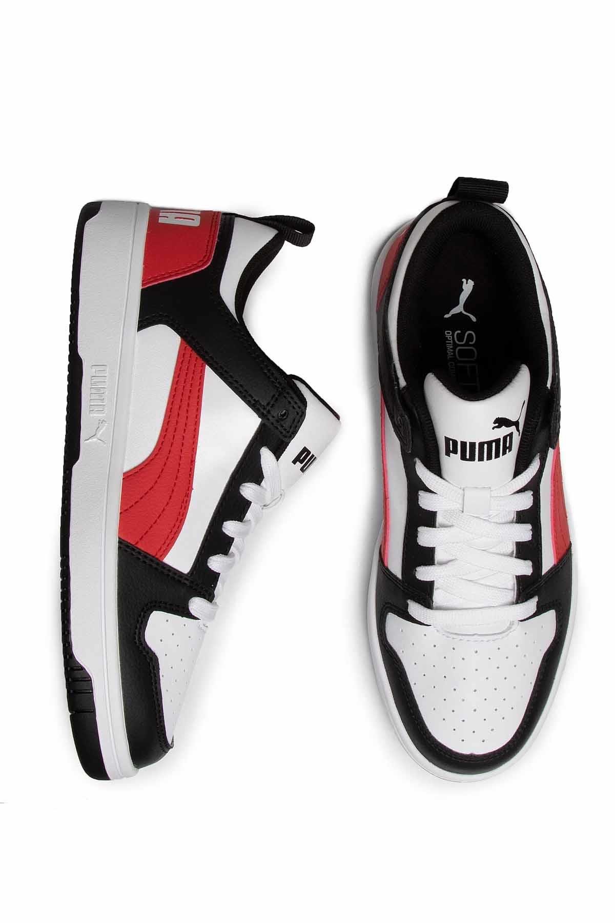 PUMAGünlük SporPuma Rebound V6 Low Unisex Günlük Spor Ayakkabı 392328-04 Çok Renkli
