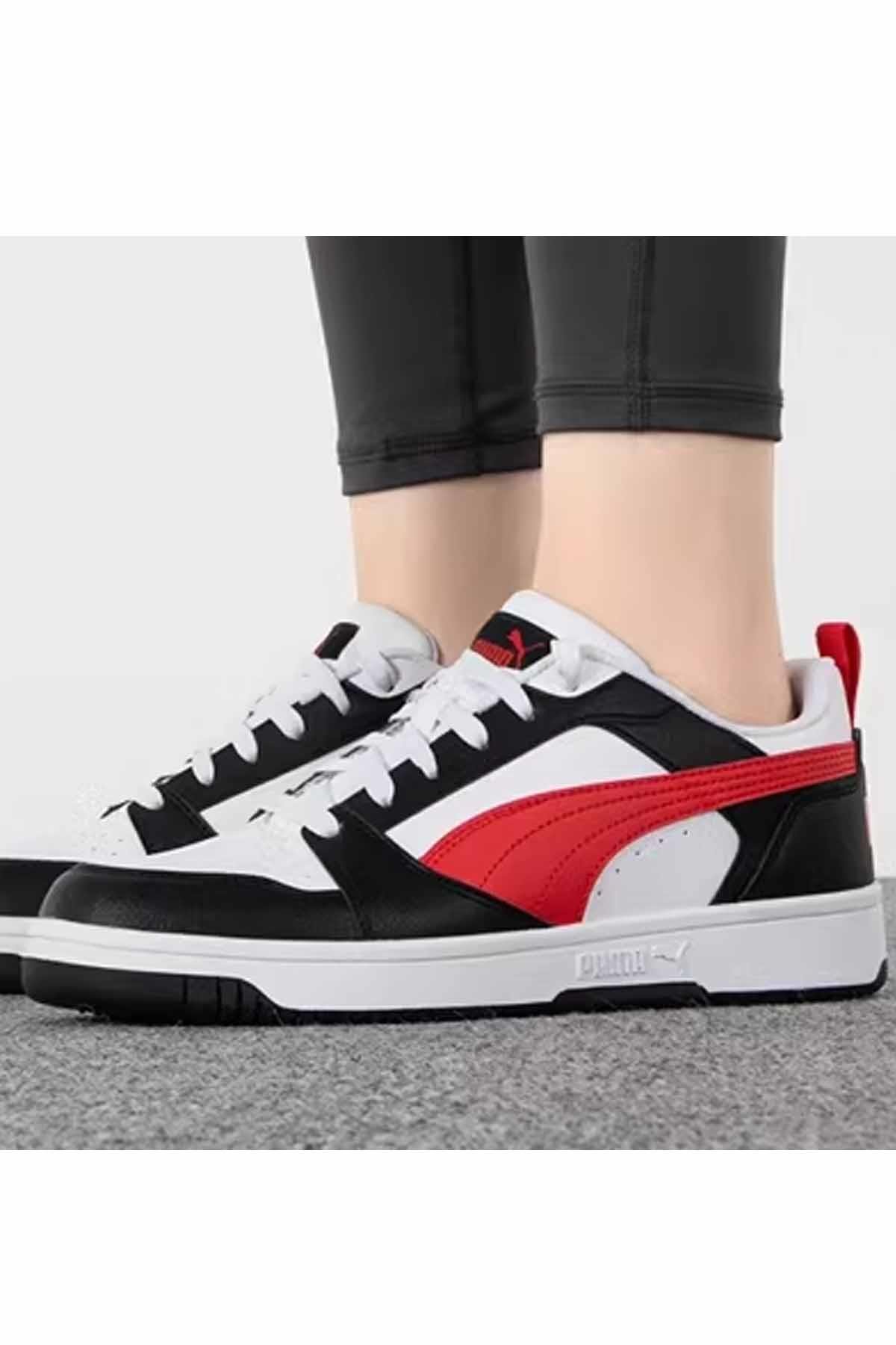 PUMAGünlük SporPuma Rebound V6 Low Unisex Günlük Spor Ayakkabı 392328-04 Çok Renkli