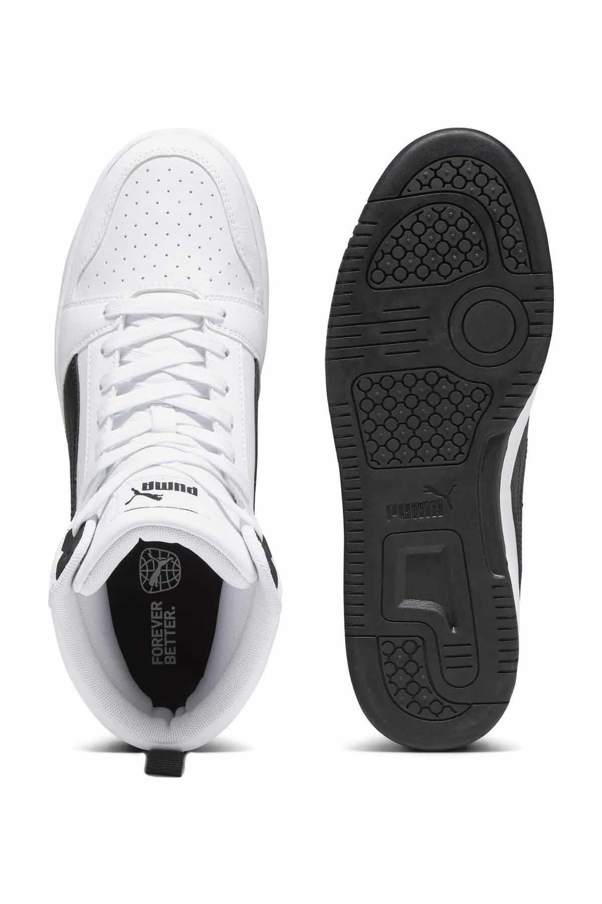 PUMAGünlük SporPuma Rebound V6 Unisex Günlük Spor Ayakkabı 392326-02 BEYAZ-SYH