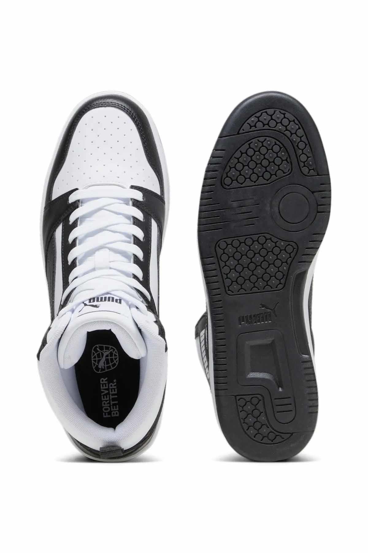 PUMAGünlük SporPuma Rebound V6 Unisex Günlük Spor Ayakkabı 392326-03 SIYAH-BYZ