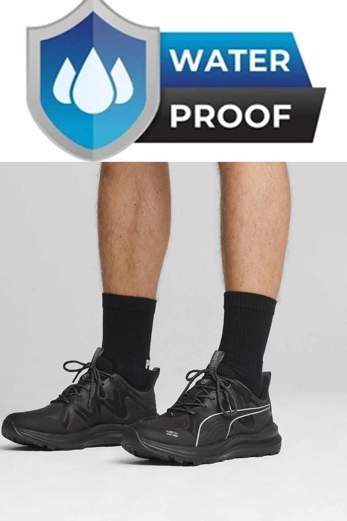 PUMAGünlük SporPuma Reflect Lite Trail Erkek Günlük Spor Ayakkabı 310095-01 SIYAH