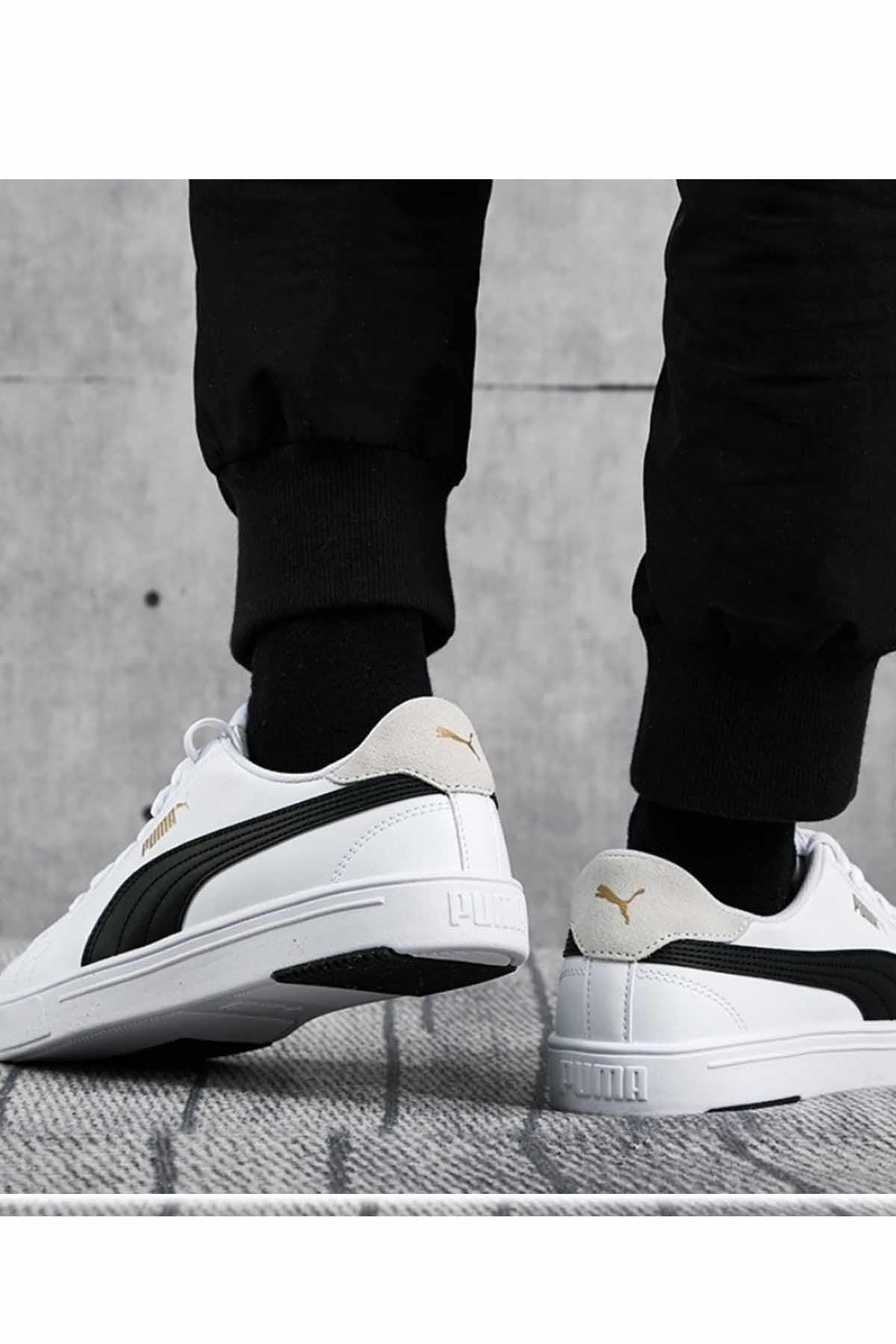PUMAGünlük SporPuma Serve Pro Lite Unisex Günlük Spor Ayakkabı 374902-08 BEYAZ-SYH