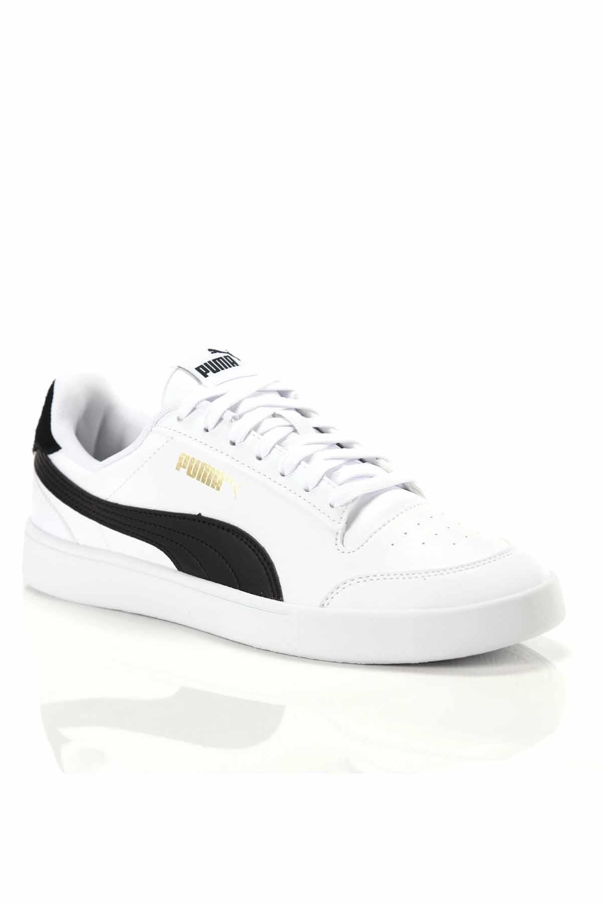 PUMAGünlük SporPuma Shuffle Kadın Günlük Spor Ayakkabı 309668-03 BEYAZ-SYH
