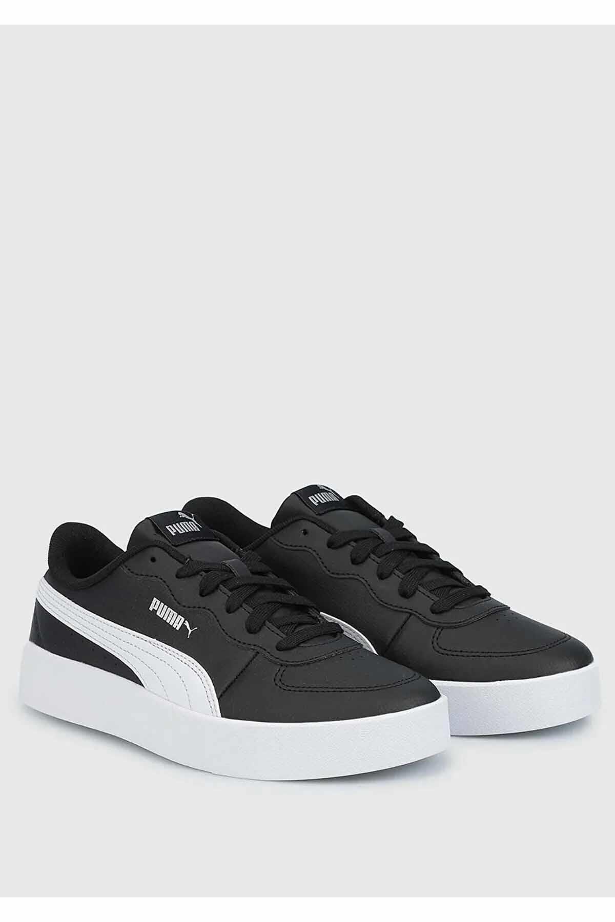 PUMAGünlük SporPuma Skye Clean Kadın Günlük Spor Ayakkabı 380147-01 Siyah-Byz