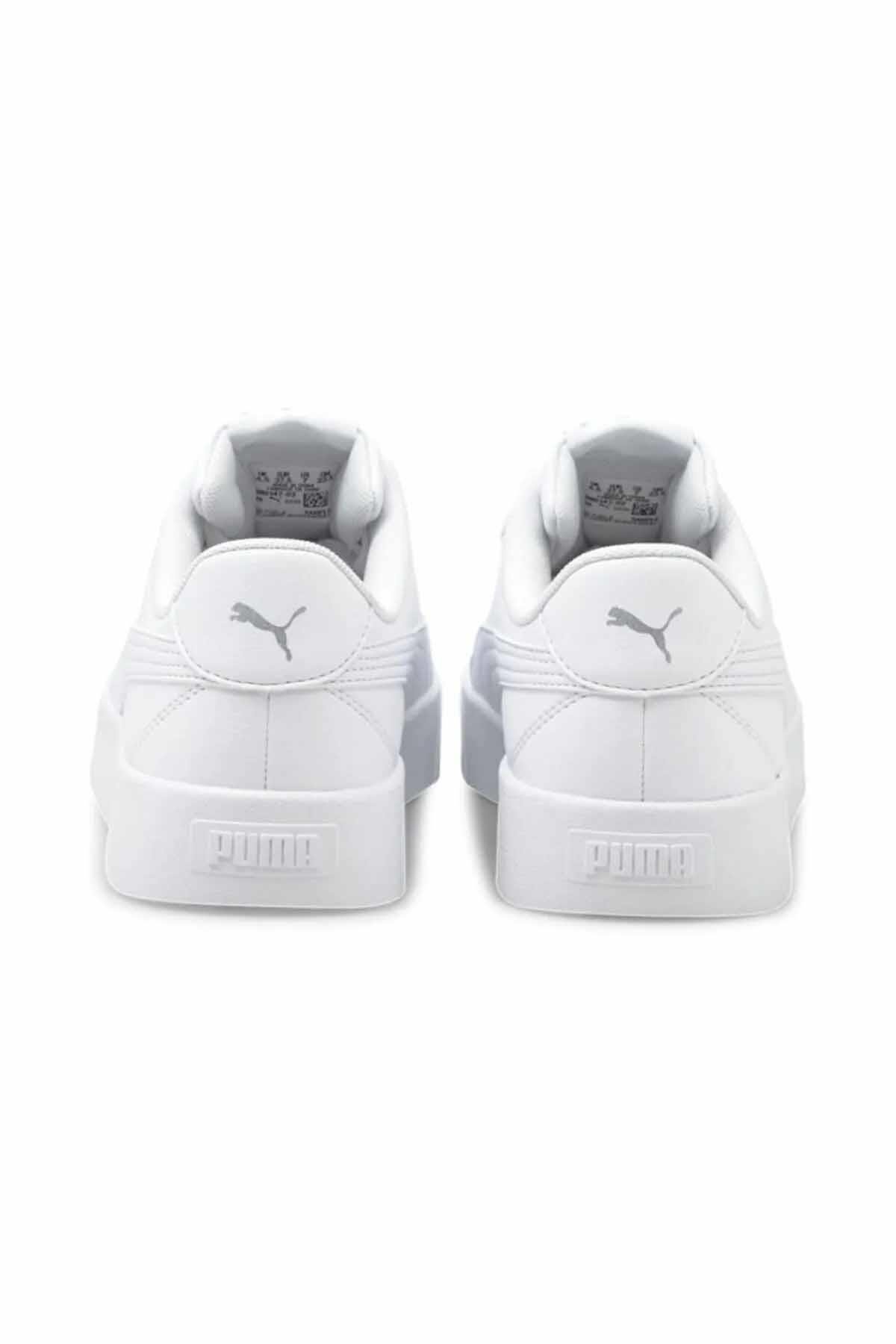 PUMAGünlük SporPuma Skye Clean Kadın Günlük Spor Ayakkabı 38014702-1 Beyaz