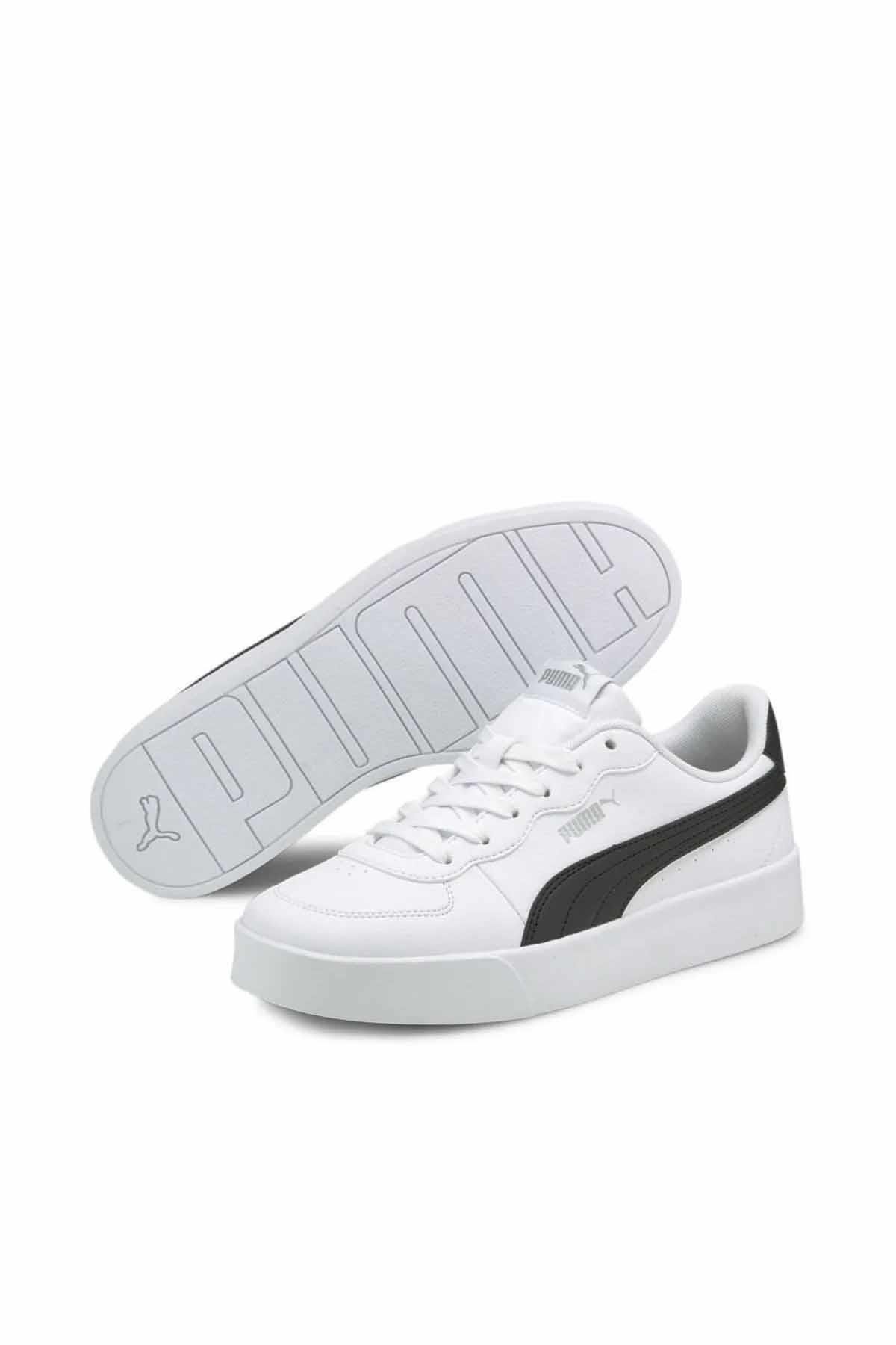 PUMAGünlük SporPuma Skye Clean Kadın Günlük Spor Ayakkabı 380147-04 BEYAZ-SYH