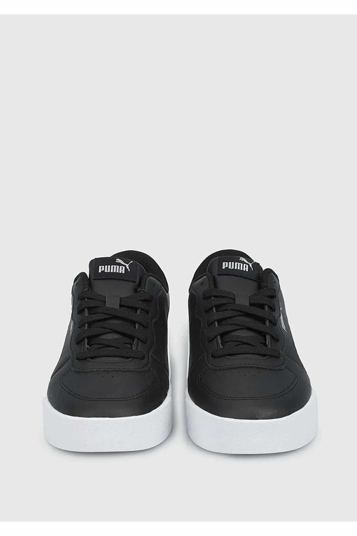 PUMAGünlük SporPuma Skye Clean Kadın Günlük Spor Ayakkabı 380147-01 Siyah-Byz