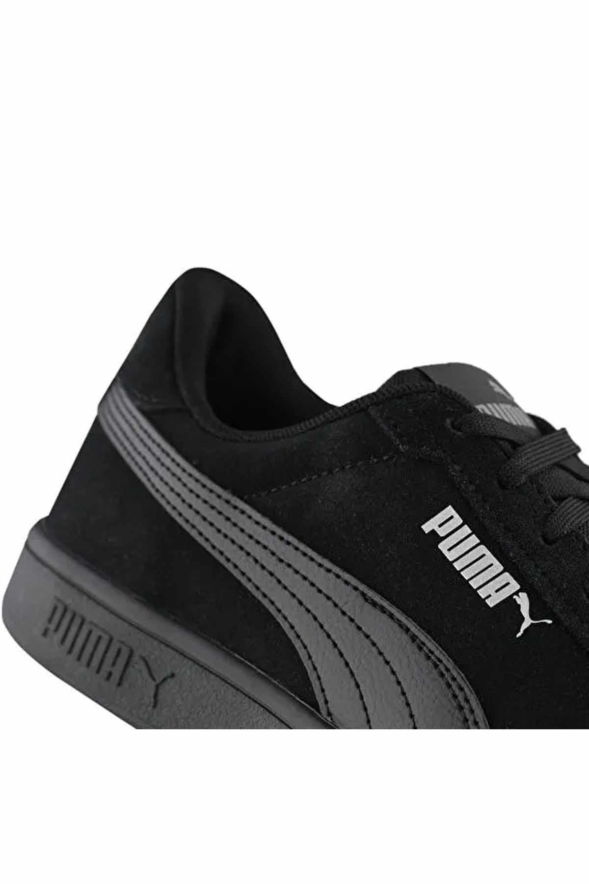 PUMAGünlük SporPuma Smash 3.0 Unisex Günlük Spor Ayakkabı 390984-02 Siyah