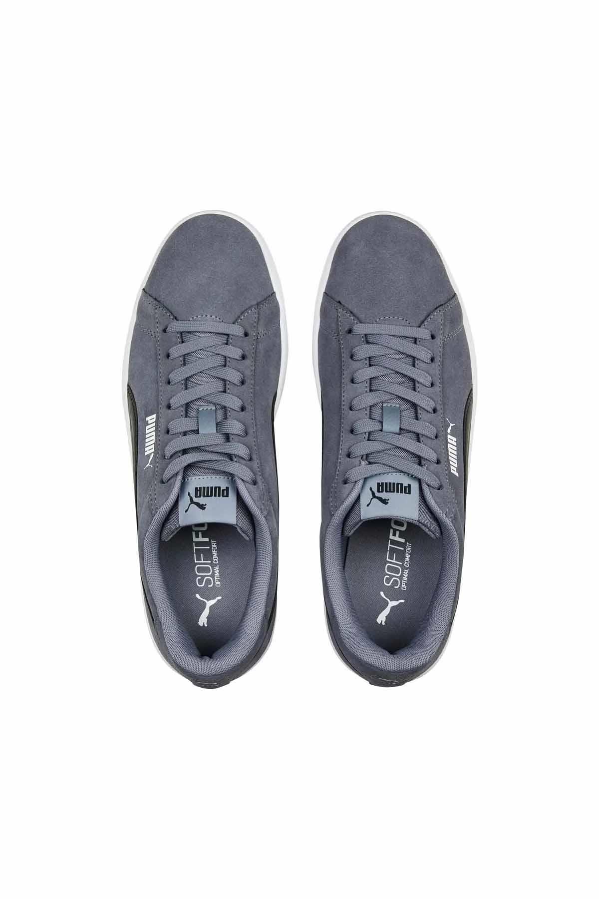 PUMAGünlük SporPuma Smash 3.0 Unisex Günlük Spor Ayakkabı 390984-08 Gri/Siyah