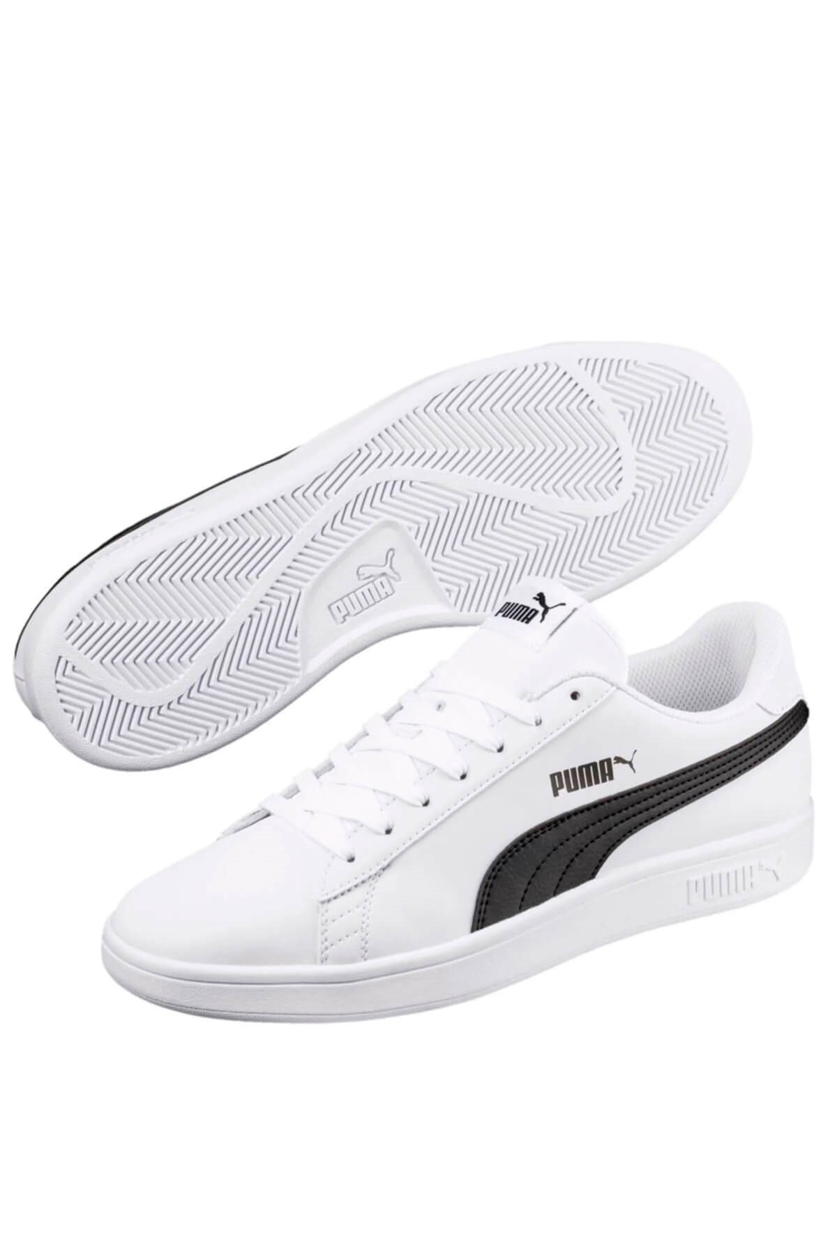 PUMAGünlük SporPuma Smash Buck v2 TDP Unisex Günlük Spor Ayakkabı 382612 02 BEYAZ