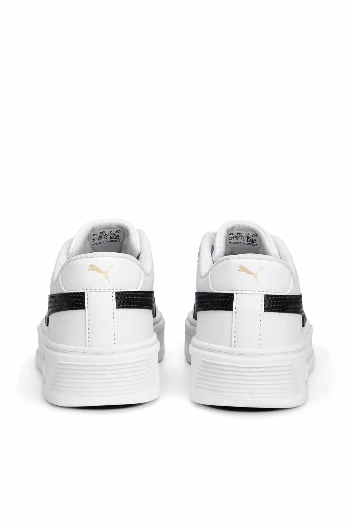 PUMAGünlük SporPuma Smash Platform Kadın Günlük Spor Ayakkabı 390758-04 BEYAZ-SYH