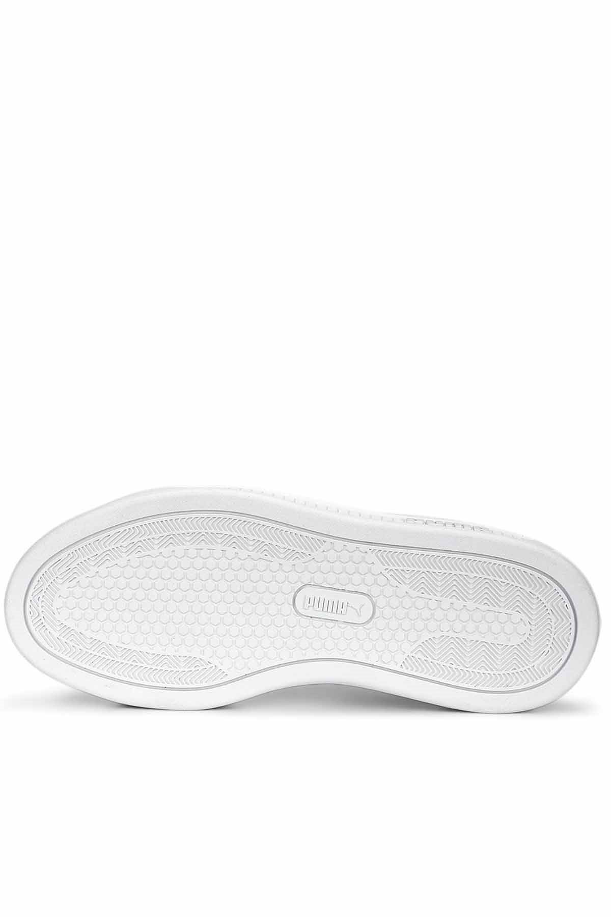 PUMAGünlük SporPuma Smash Platform Kadın Günlük Spor Ayakkabı 390758-01 BEYAZ-SYH